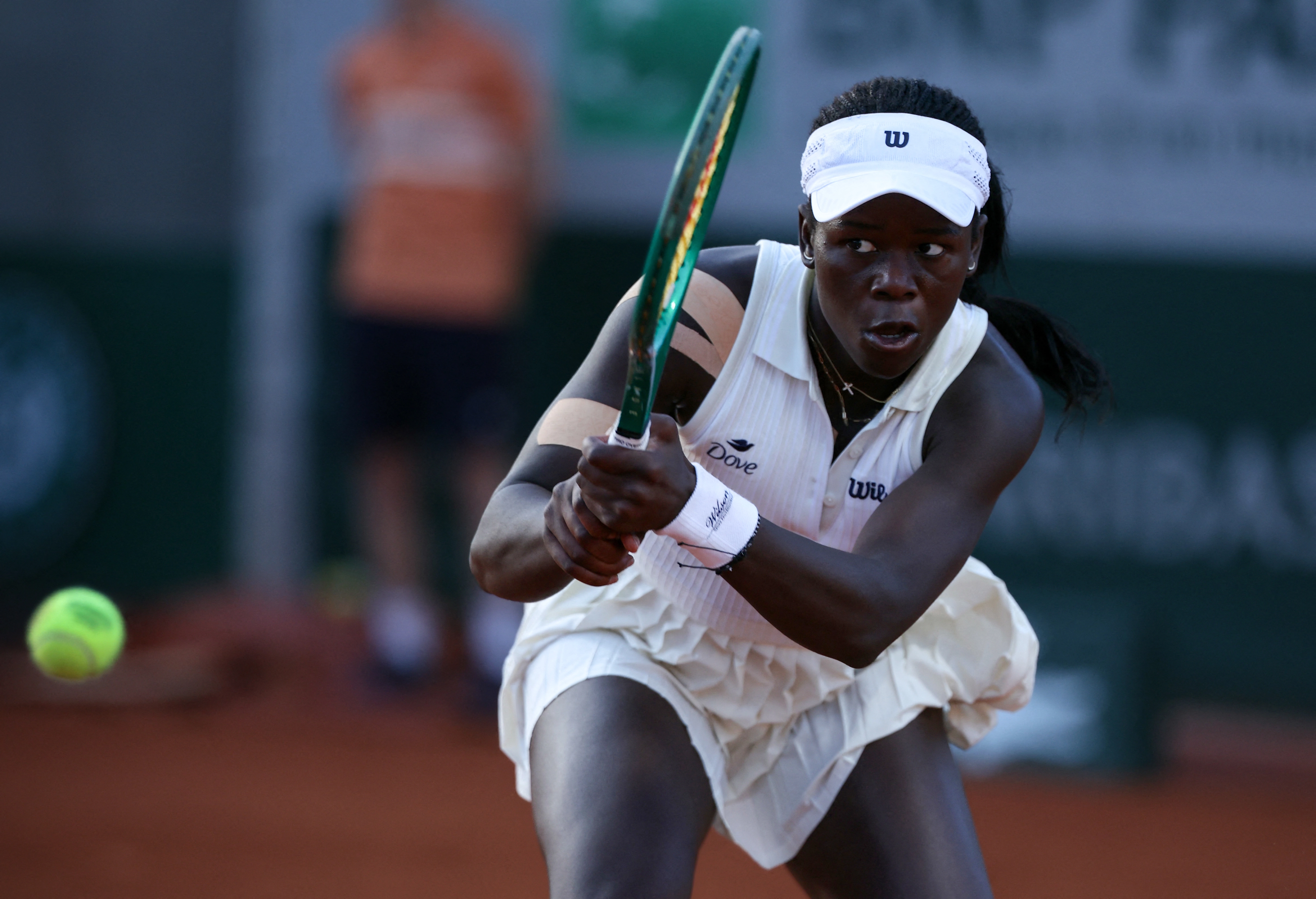 Victoria Mboko confirma dupla com Serena Williams no torneio de Queen's