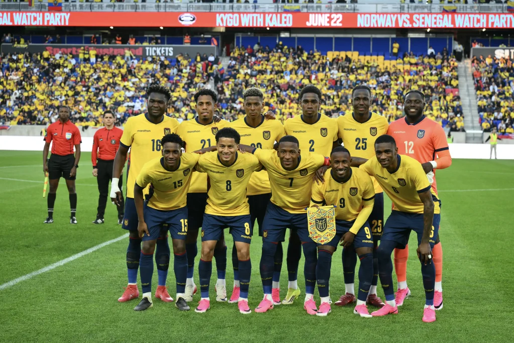 Equador enfrenta Guatemala em amistoso antes da Copa do Mundo de 2026