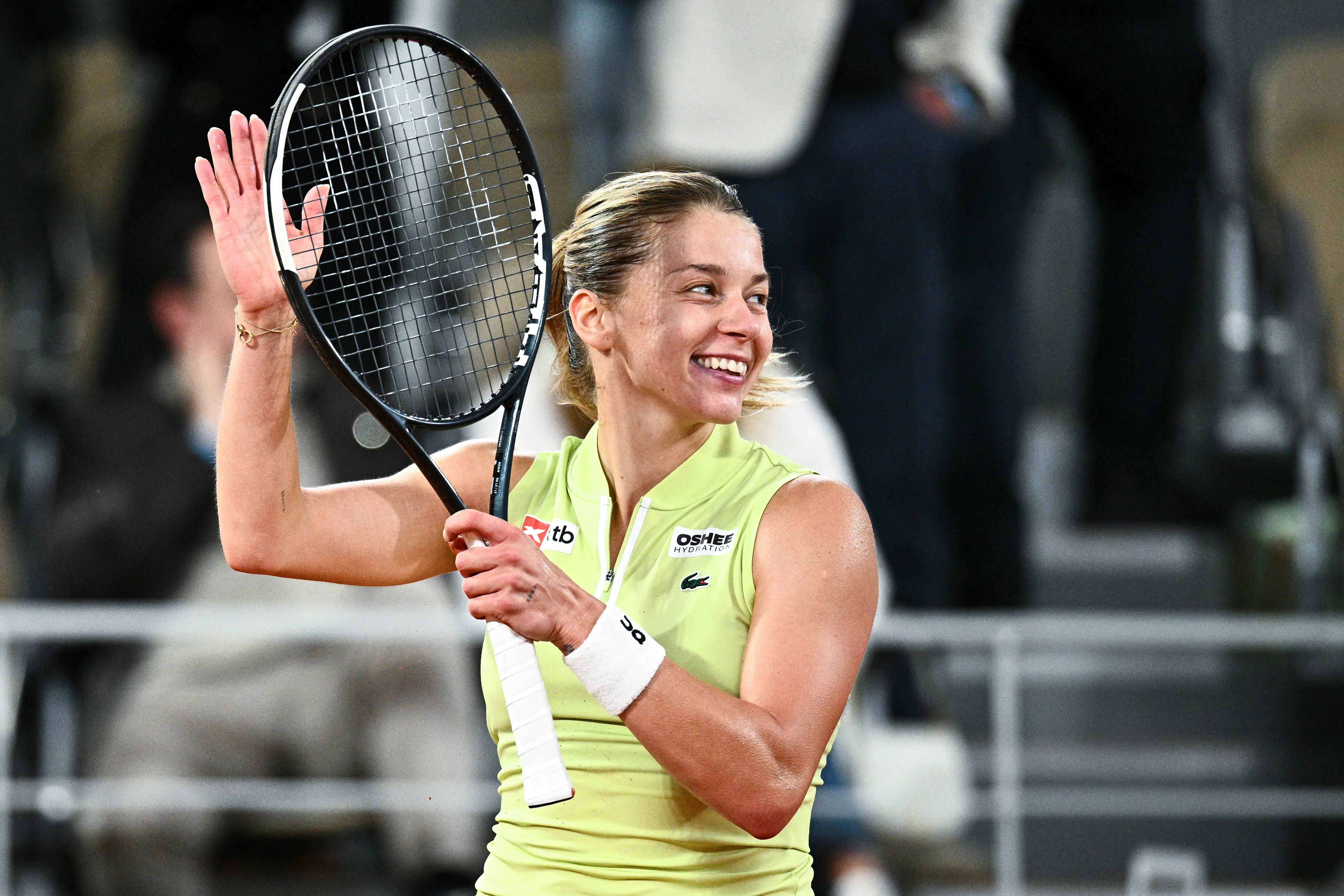 Chwalinska, vinda do qualifying, vence Shnaider e vai à final de Roland Garros