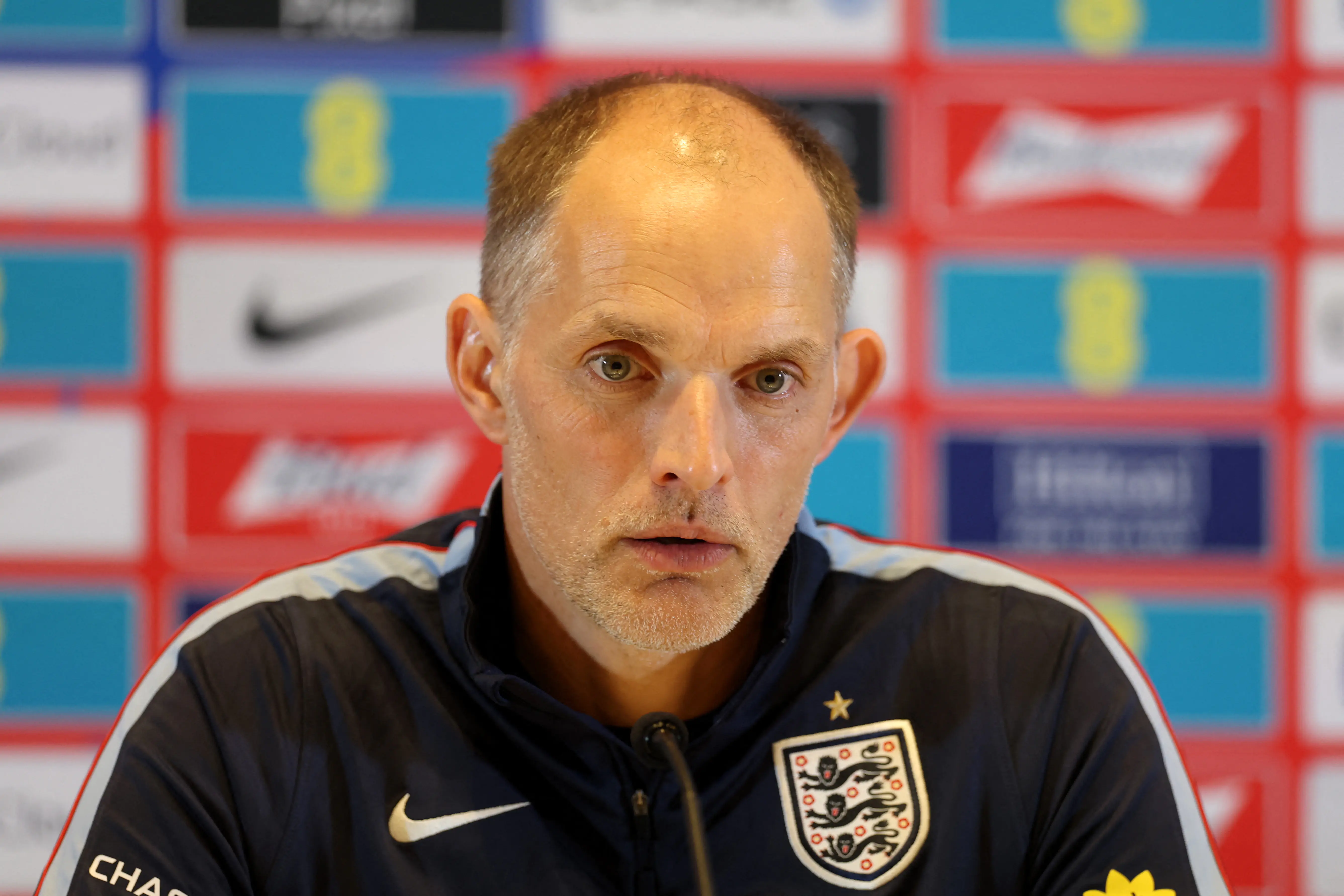 Tuchel descarta que condições adversas sirvam de 'desculpa' para a Inglaterra na Copa do Mundo