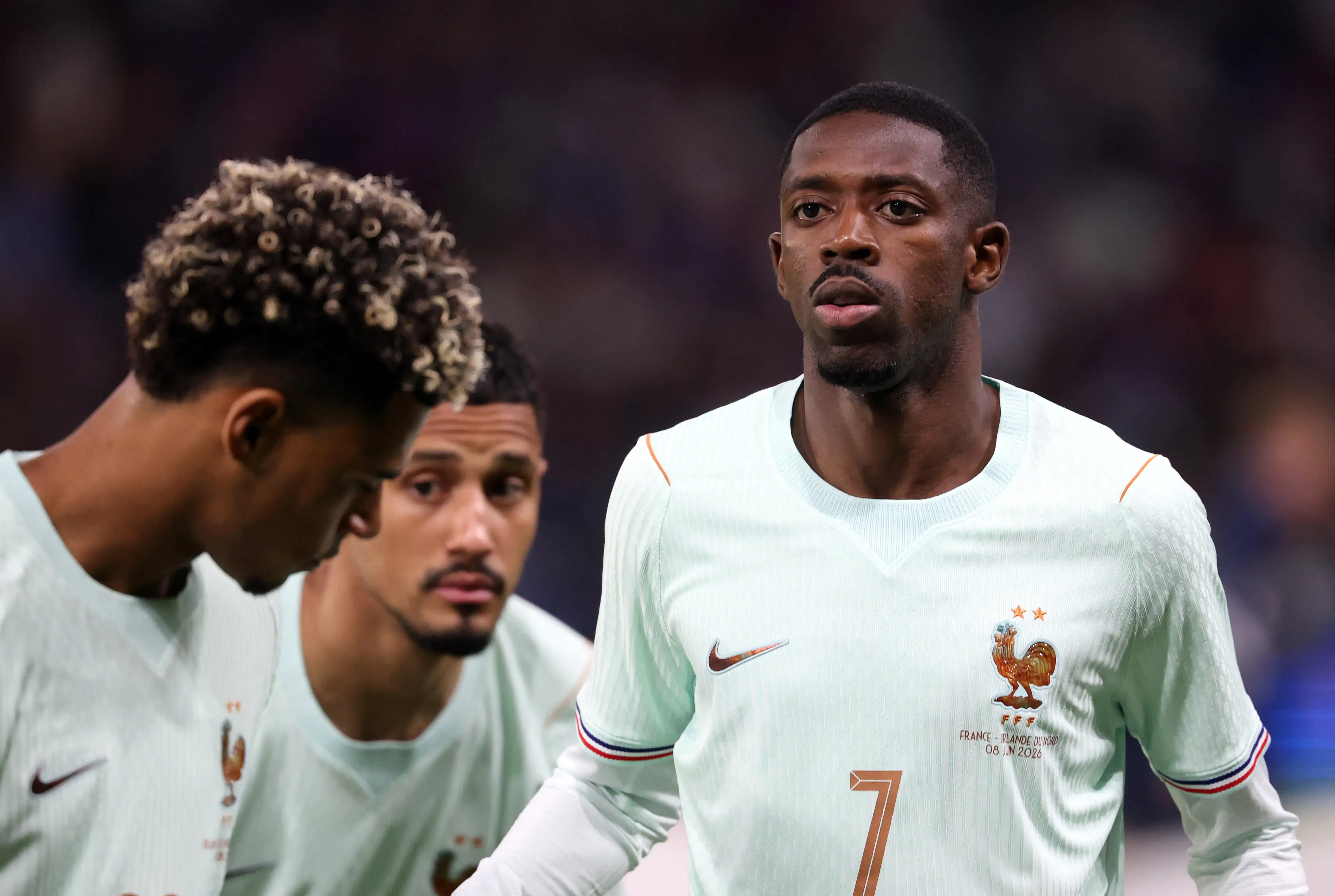 Dembélé busca repetir na seleção francesa o bom rendimento no PSG