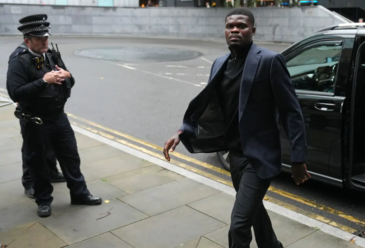 Justiça do Canadá confirma negativa de visto ao jogador ganês Thomas Partey