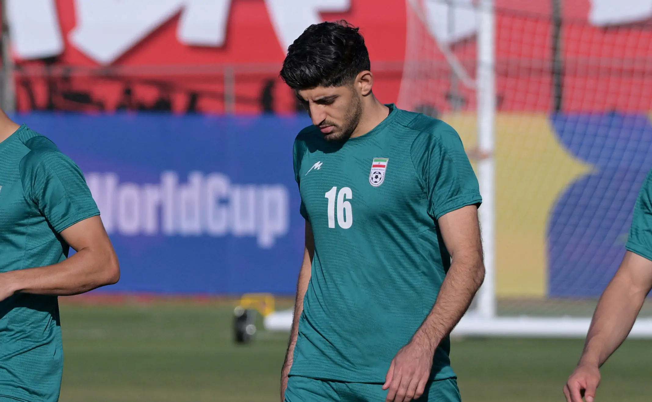 Visto de jogador iraniano expira após entrada nos Estados Unidos