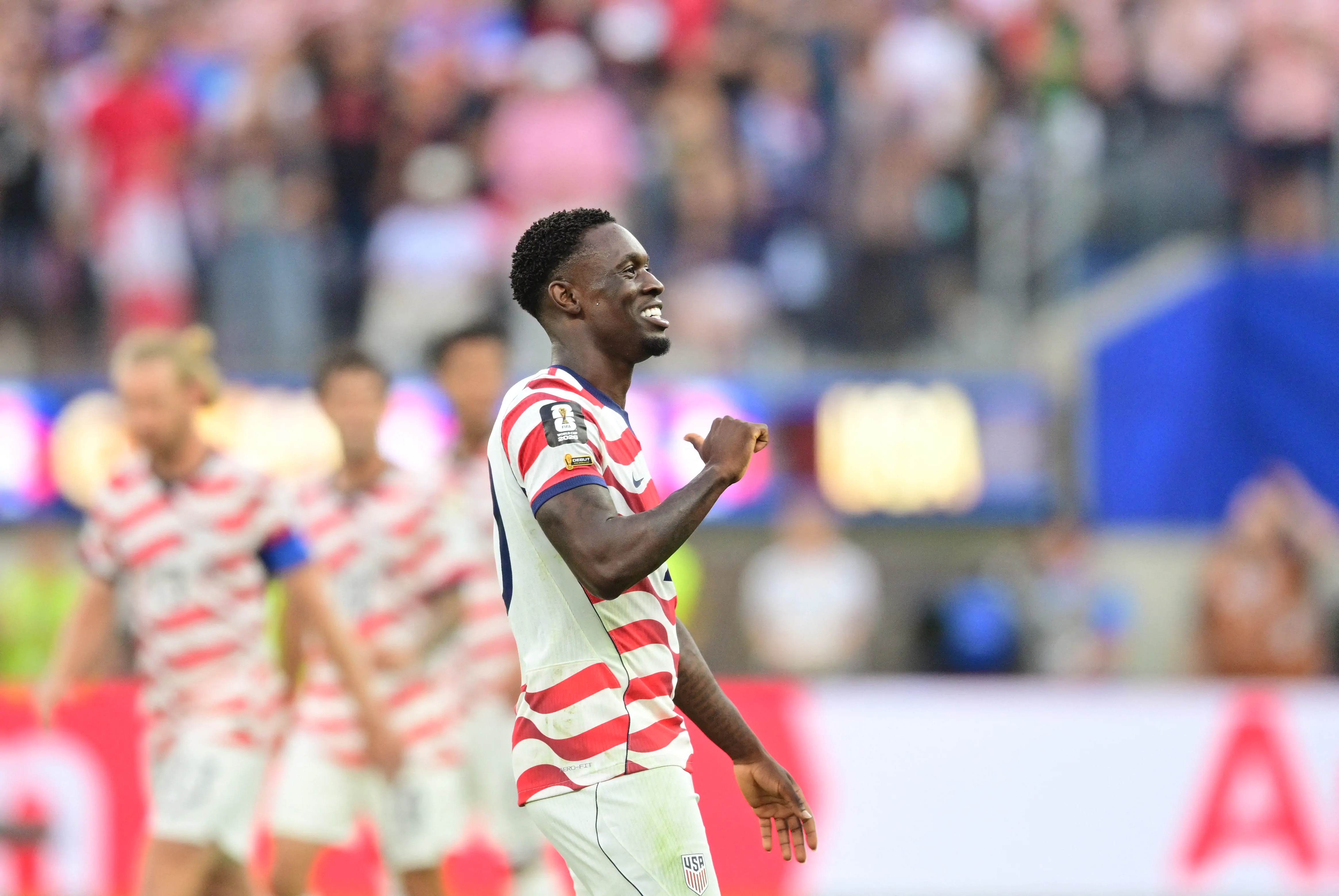 EUA de Balogun busca nova vitória contra a Austrália na Copa