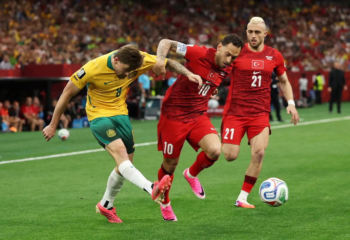 Austr&aacute;lia surpreende e vence Turquia pela estreia na Copa
