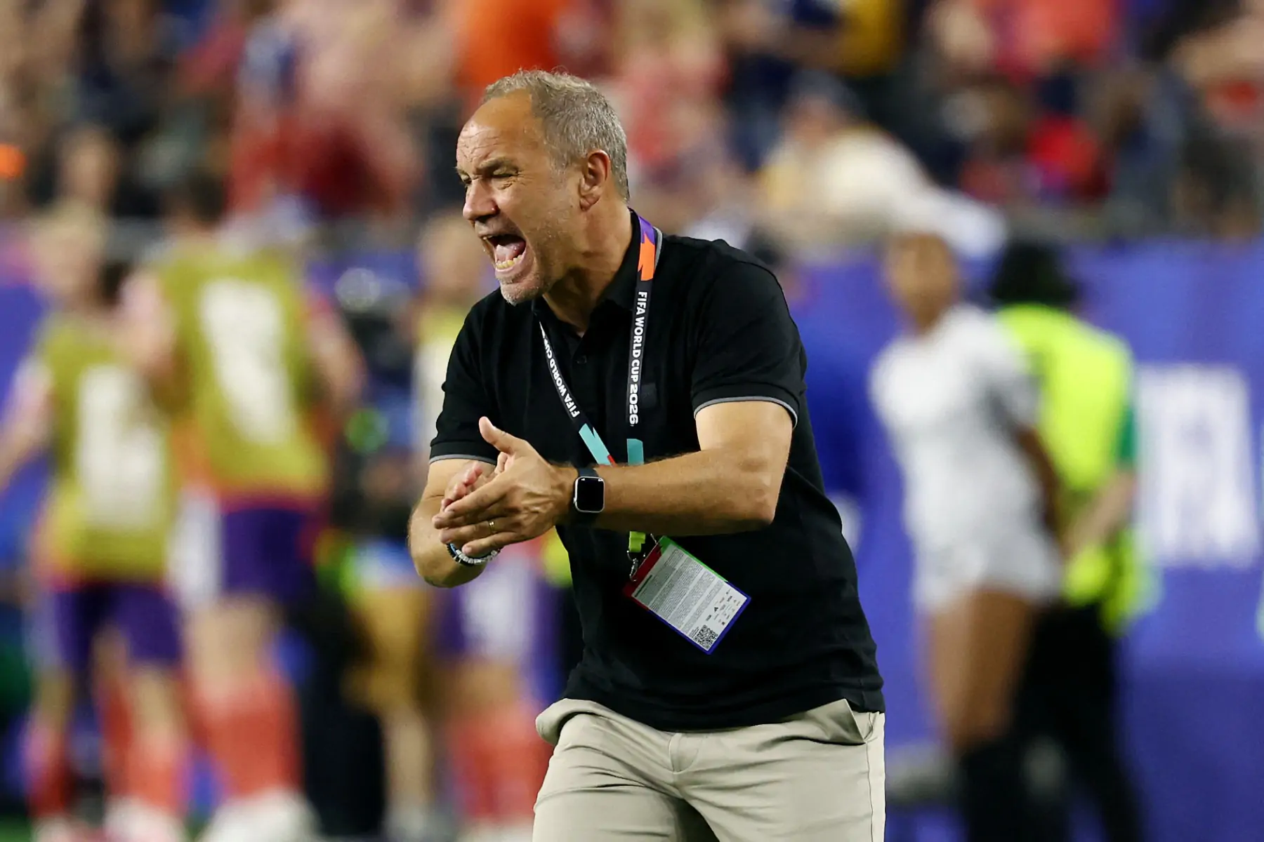 "Muitos adorariam estar no nosso lugar", diz técnico do Haiti antes de enfrentar o Brasil