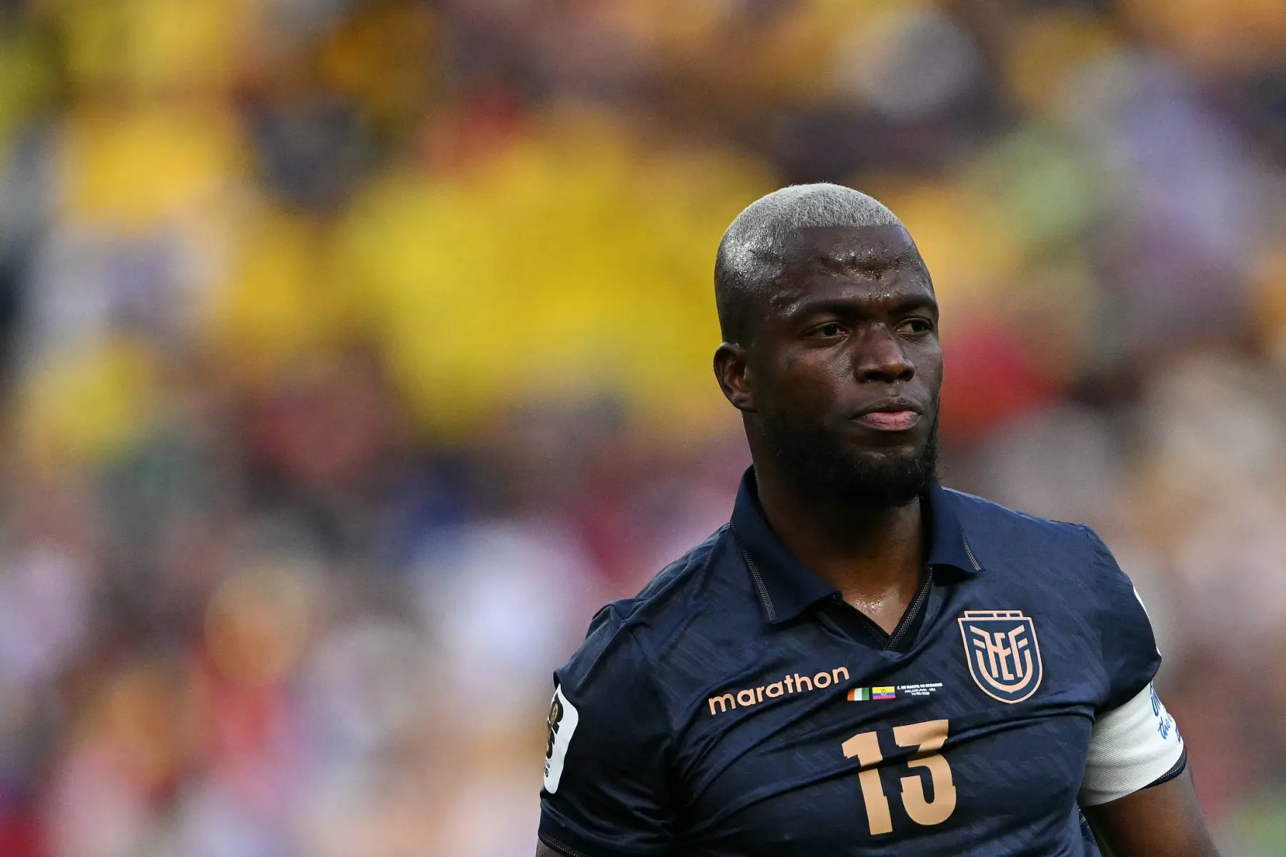 Enner Valencia é alvo de críticas no Equador às vésperas de jogo decisivo contra Alemanha