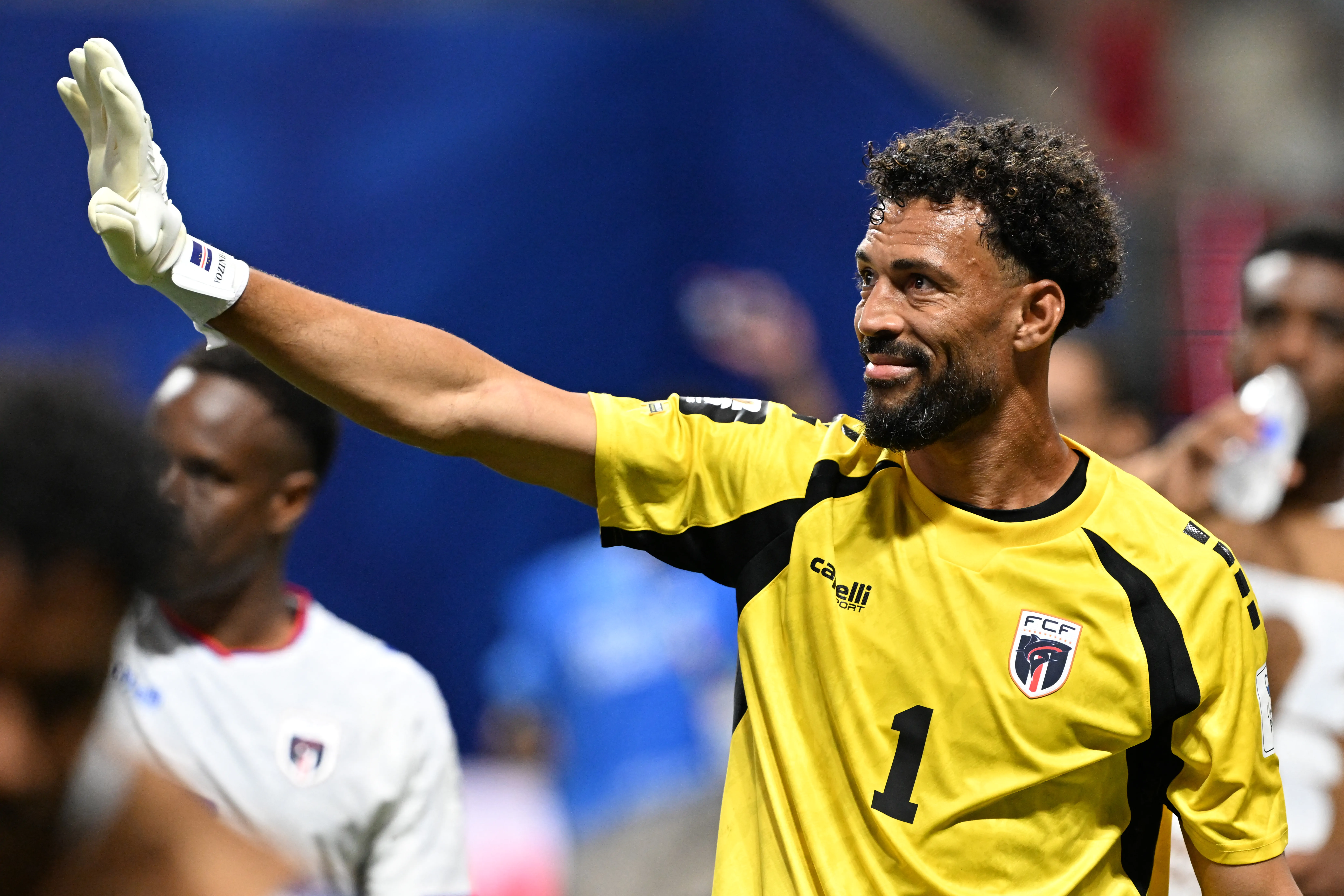 Goleiro de Cabo Verde ganha um milhão de seguidores em menos de 10 minutos após empate contra a Espanha