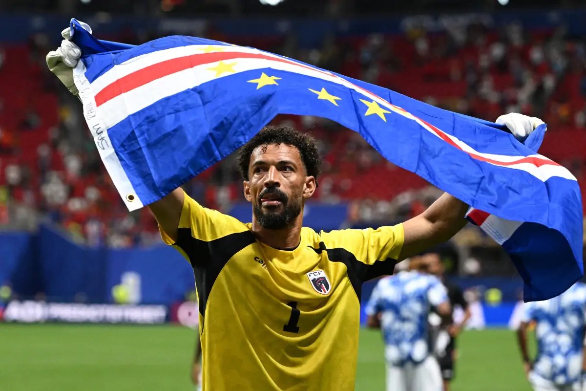 Destaque de Cabo Verde, Vozinha vibra com estreia na Copa: "Sonhei a vida toda com esse momento"