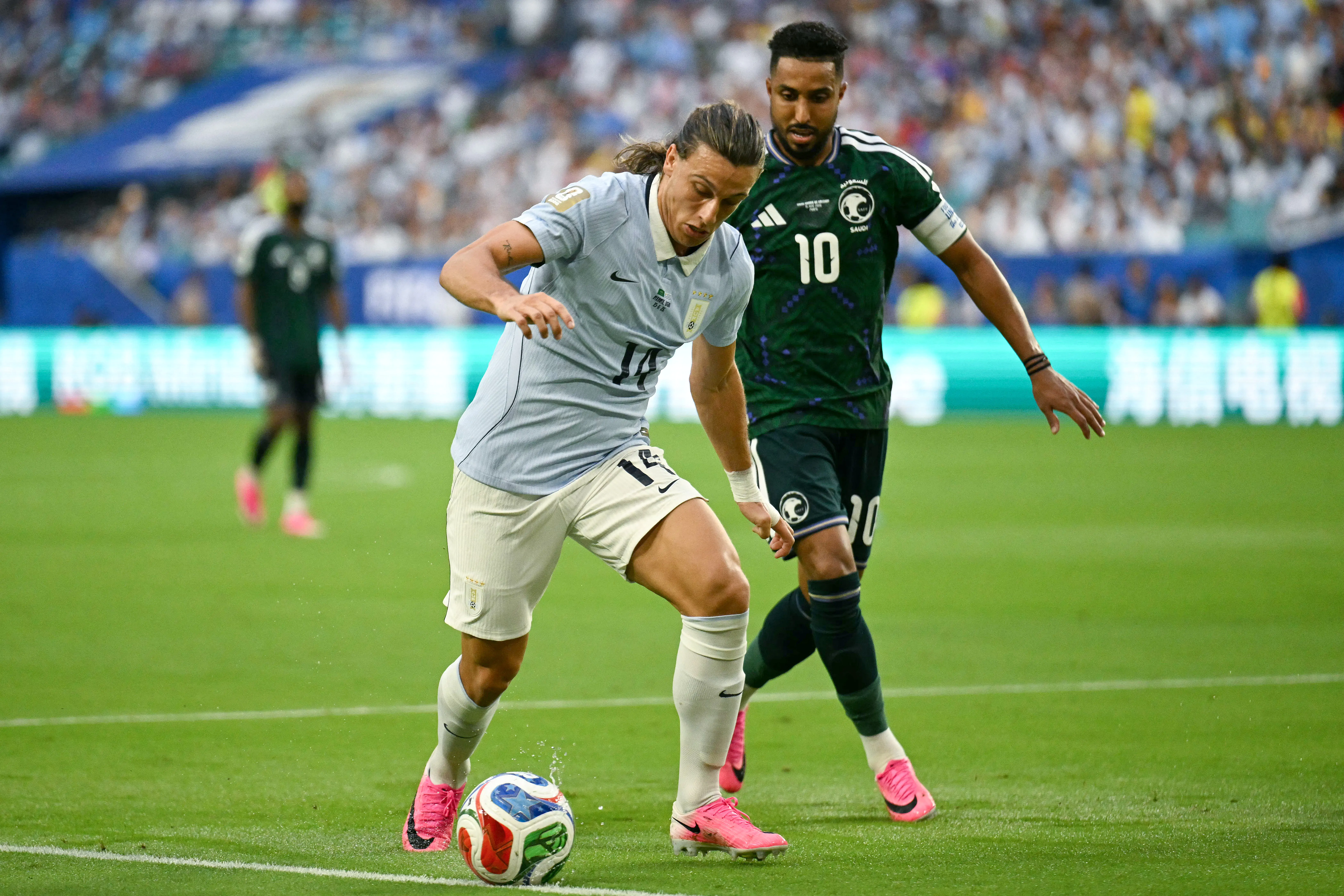 Uruguai empata com Arábia Saudita, e sul-americanos seguem em jejum na Copa