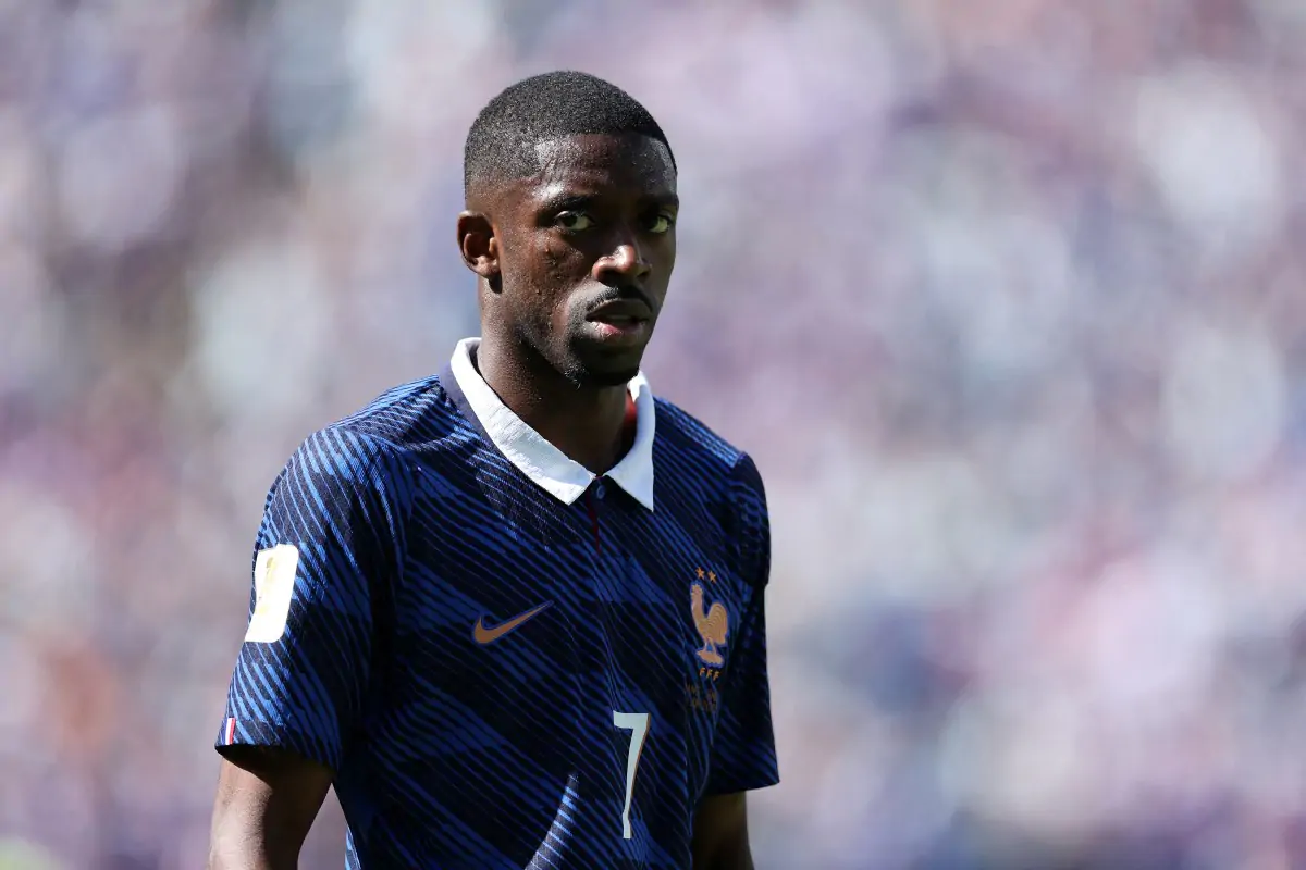 Atual Bola de Ouro, Dembélé segue sem encontrar melhor rendimento pela França