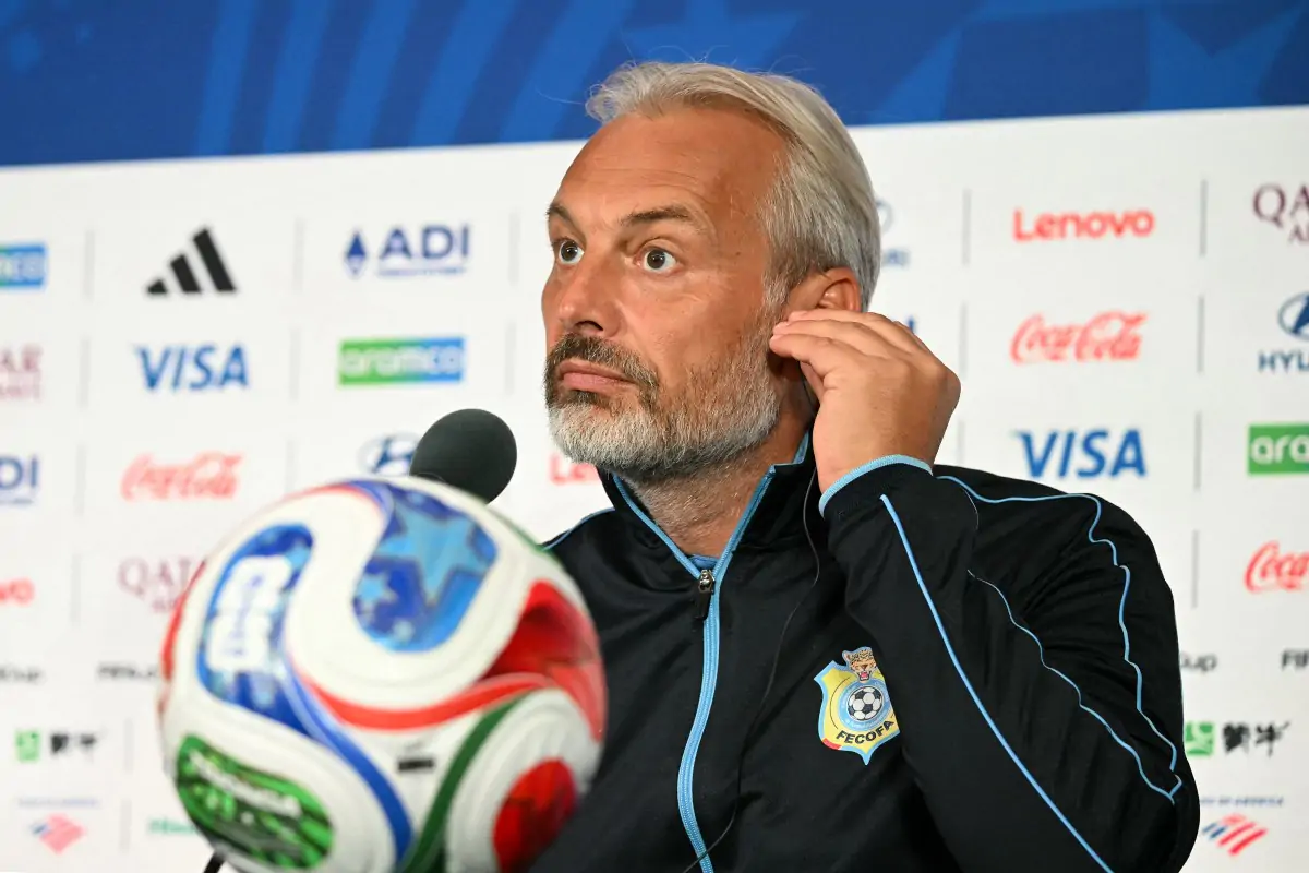 'Não há medo', afirma técnico da RD Congo antes do jogo contra Portugal