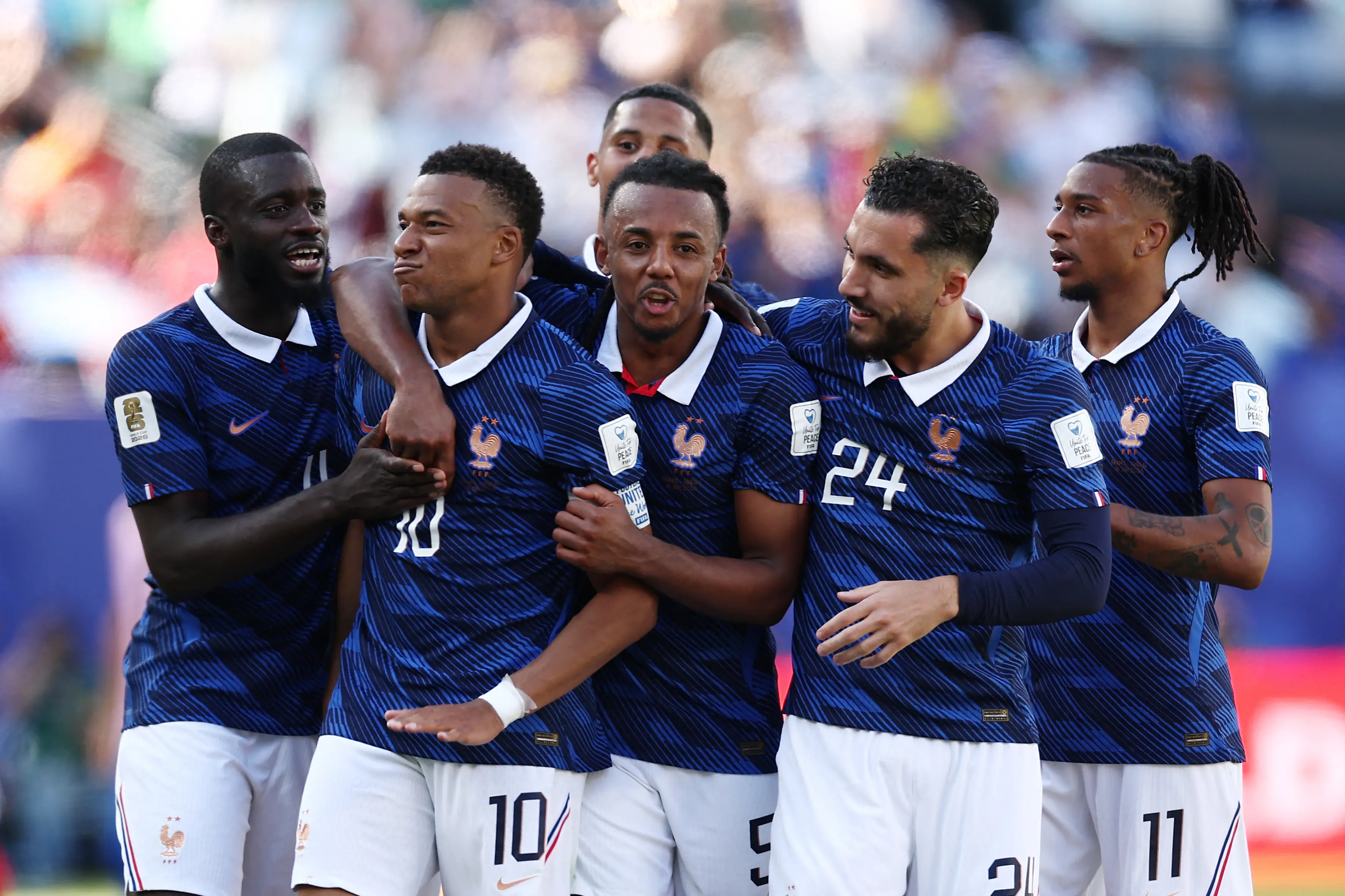 França x Iraque: veja prováveis escalações e onde assistir ao jogo pela Copa do Mundo
