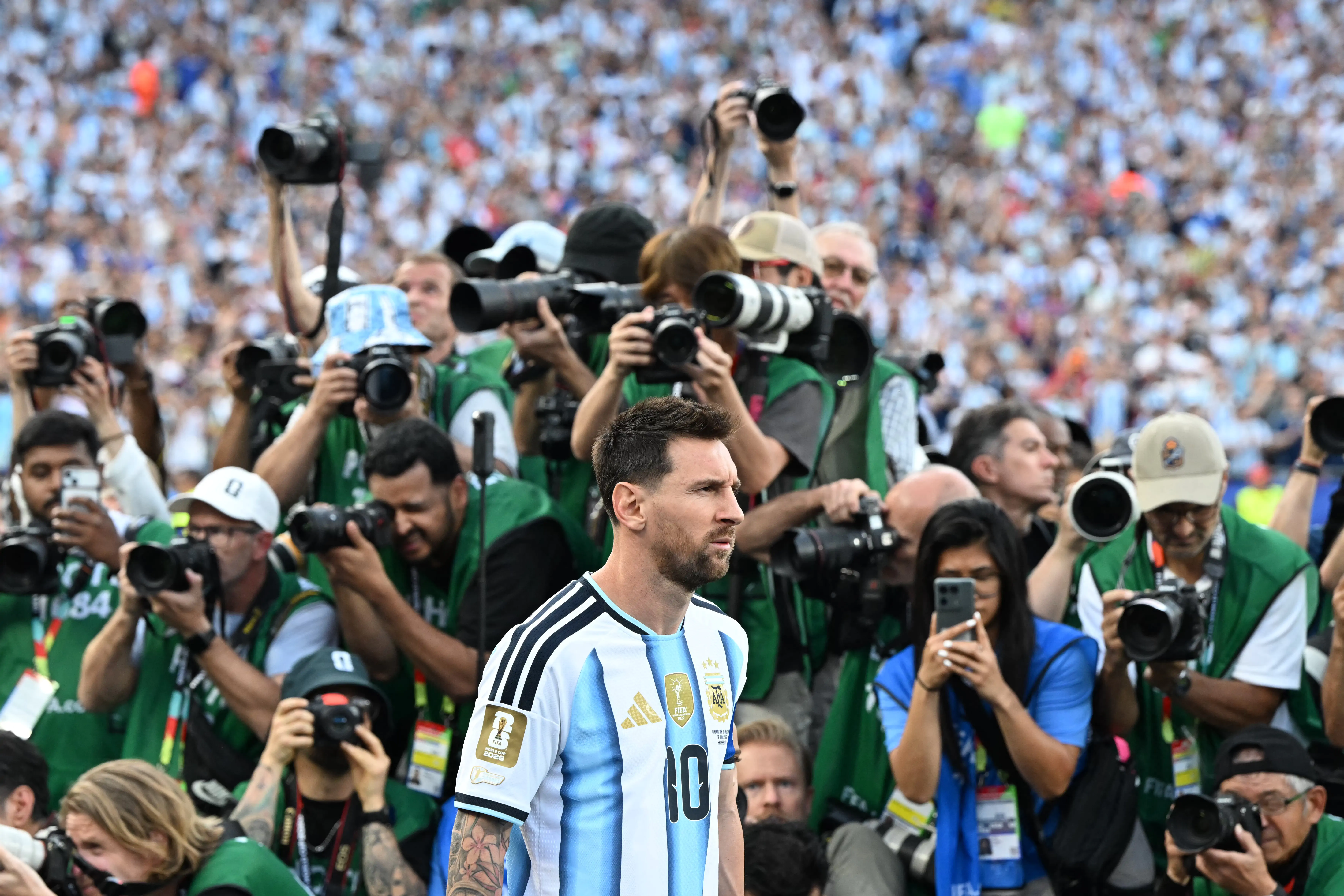 'São estatísticas e nada mais', diz Messi ao igualar Klose como artilheiro das Copas
