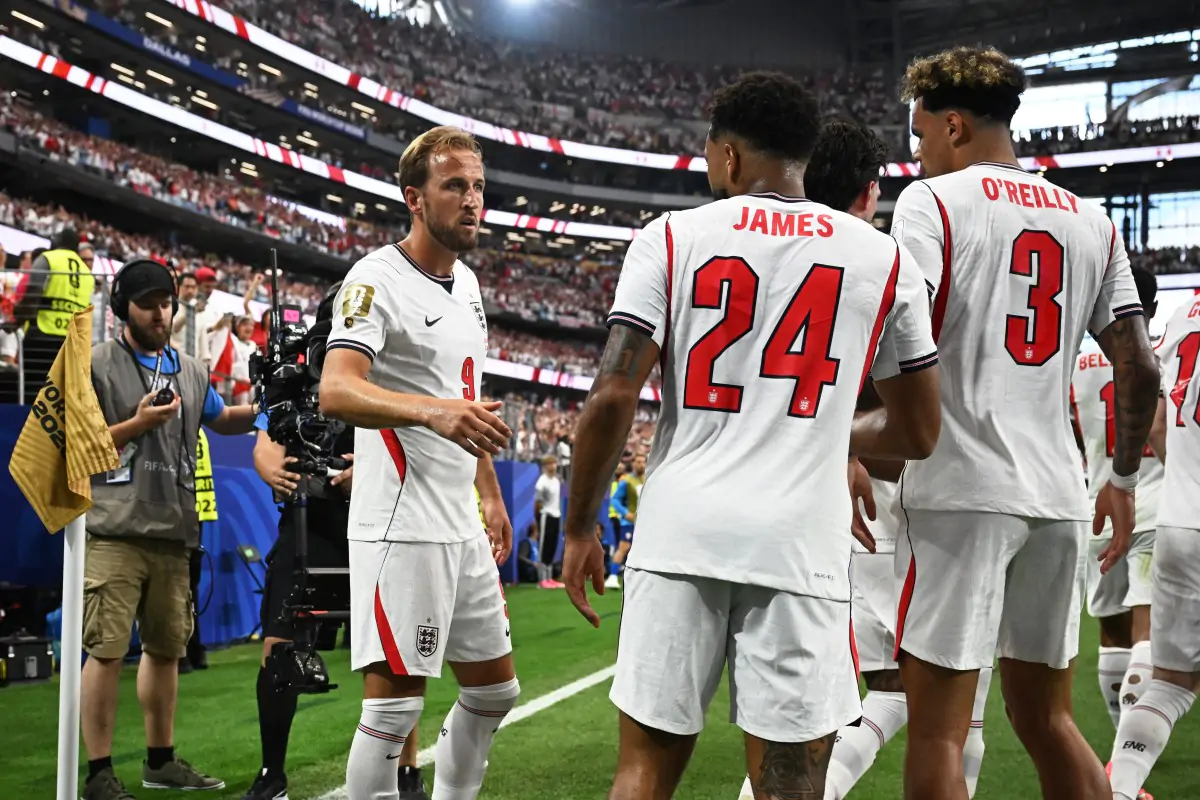 Com dois de Kane, Inglaterra faz quatro na Croácia pela Copa do Mundo