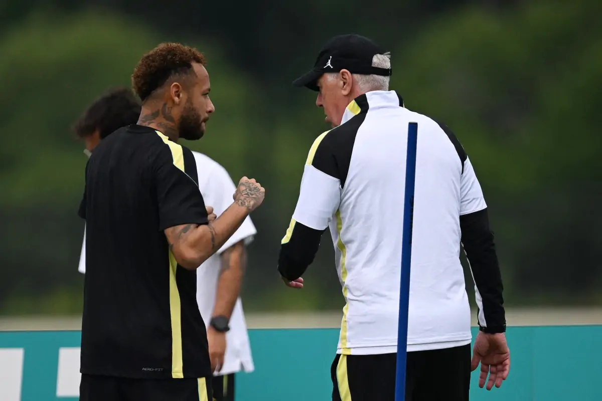 Neymar não viaja com a Seleção para jogo contra Haiti pela Copa do Mundo