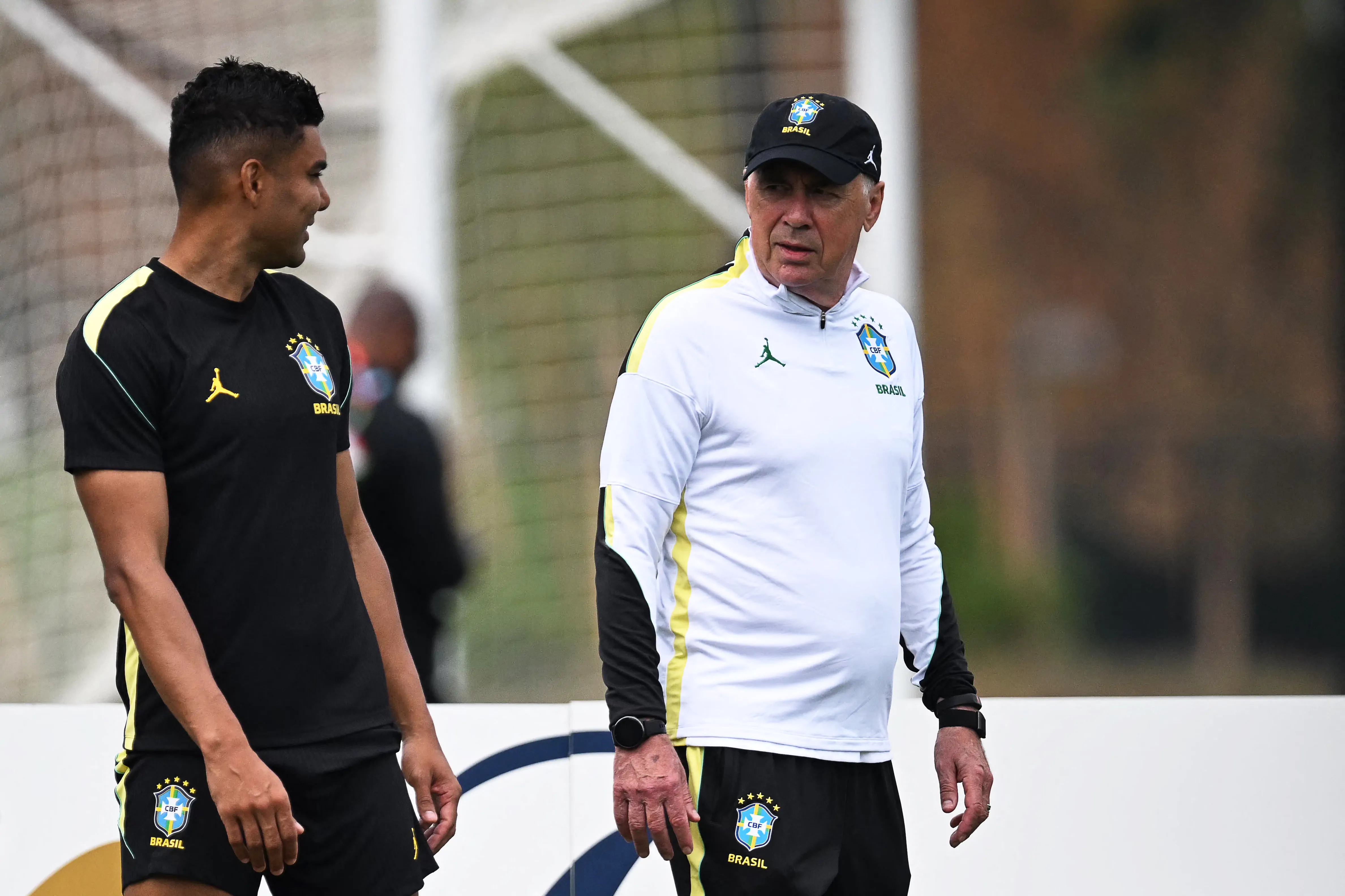 Ancelotti confirma mudanças contra o Haiti, mas faz mistério sobre escalação do Brasil