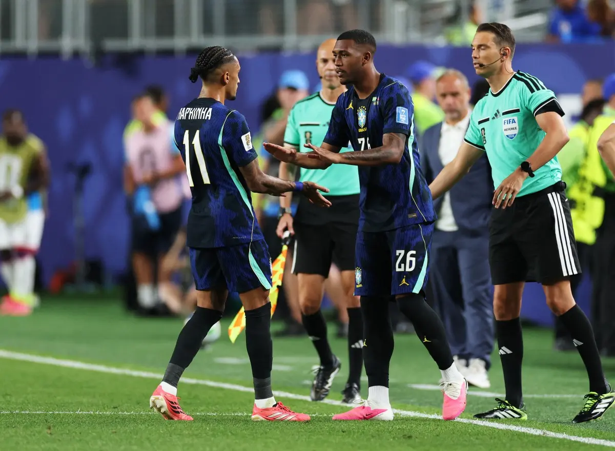 Entenda por que Ancelotti optou por Rayan em vez de Luiz Henrique contra o Haiti