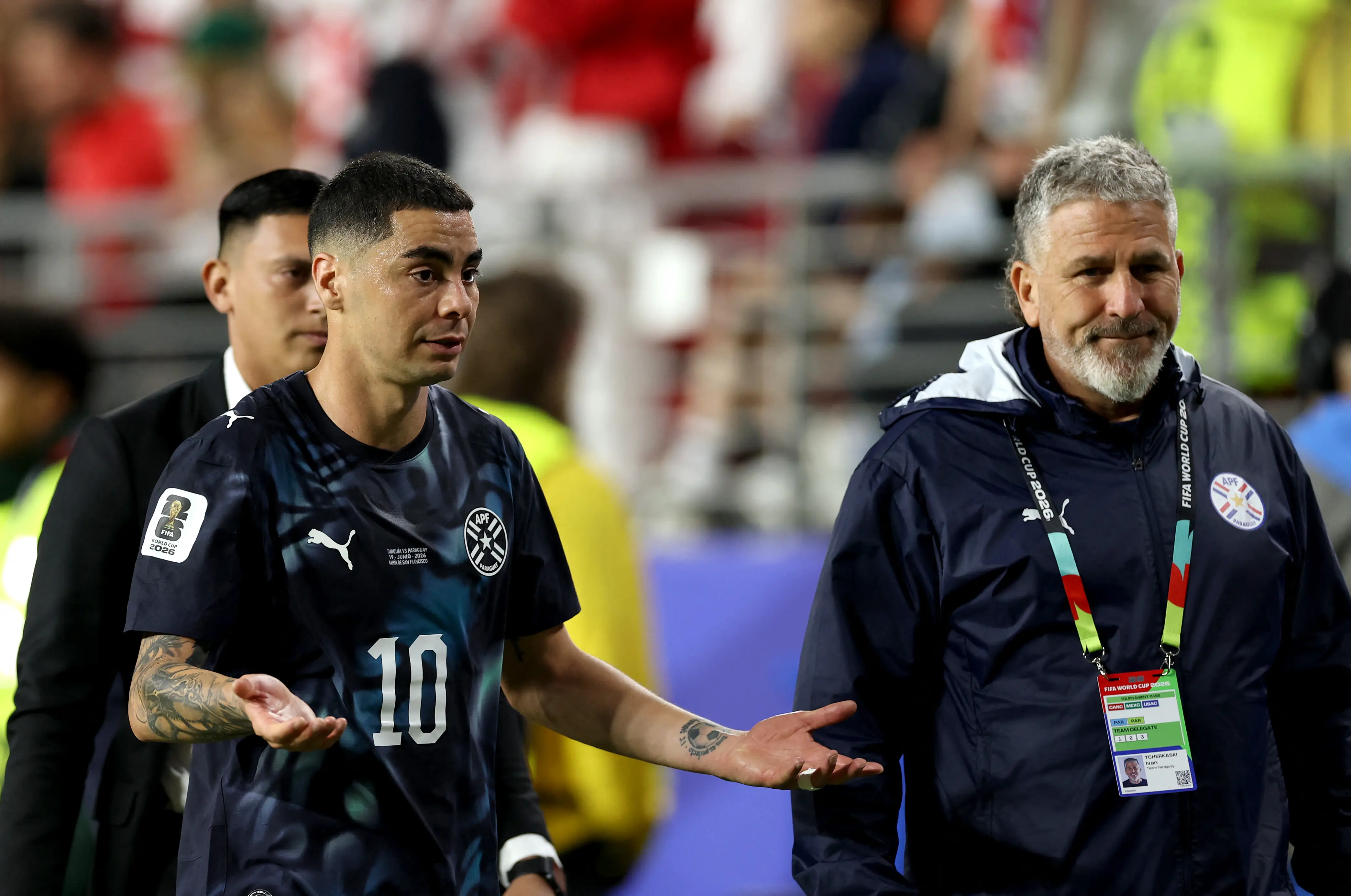 Sem Almirón, Paraguai enfrenta Austrália por sobrevivência na Copa