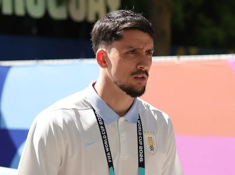 Dupla do Palmeiras encerra Copa sem entrar em campo pelo Uruguai