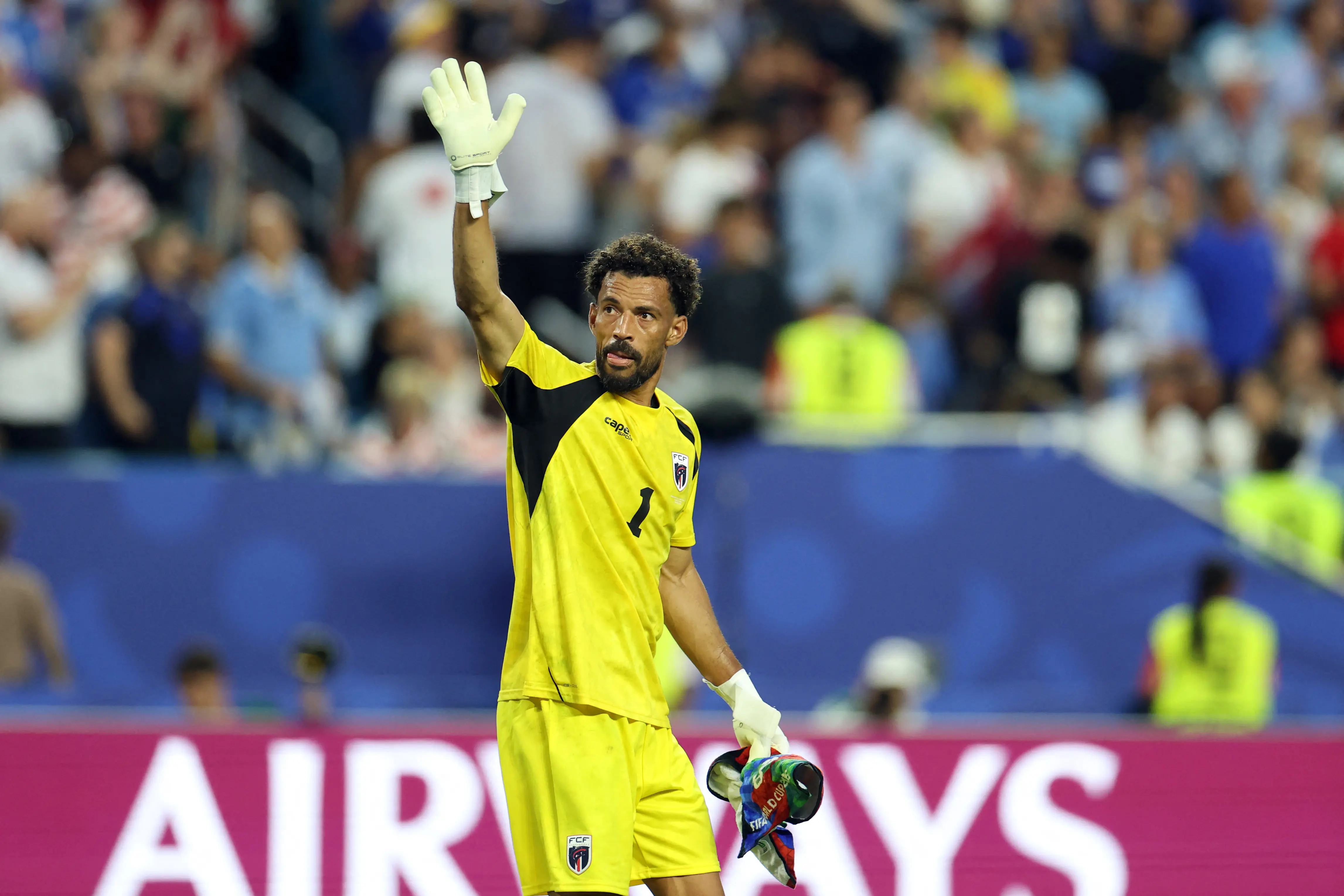 Goleiro Vozinha e seleção de Cabo Verde viram nomes de ruas no país