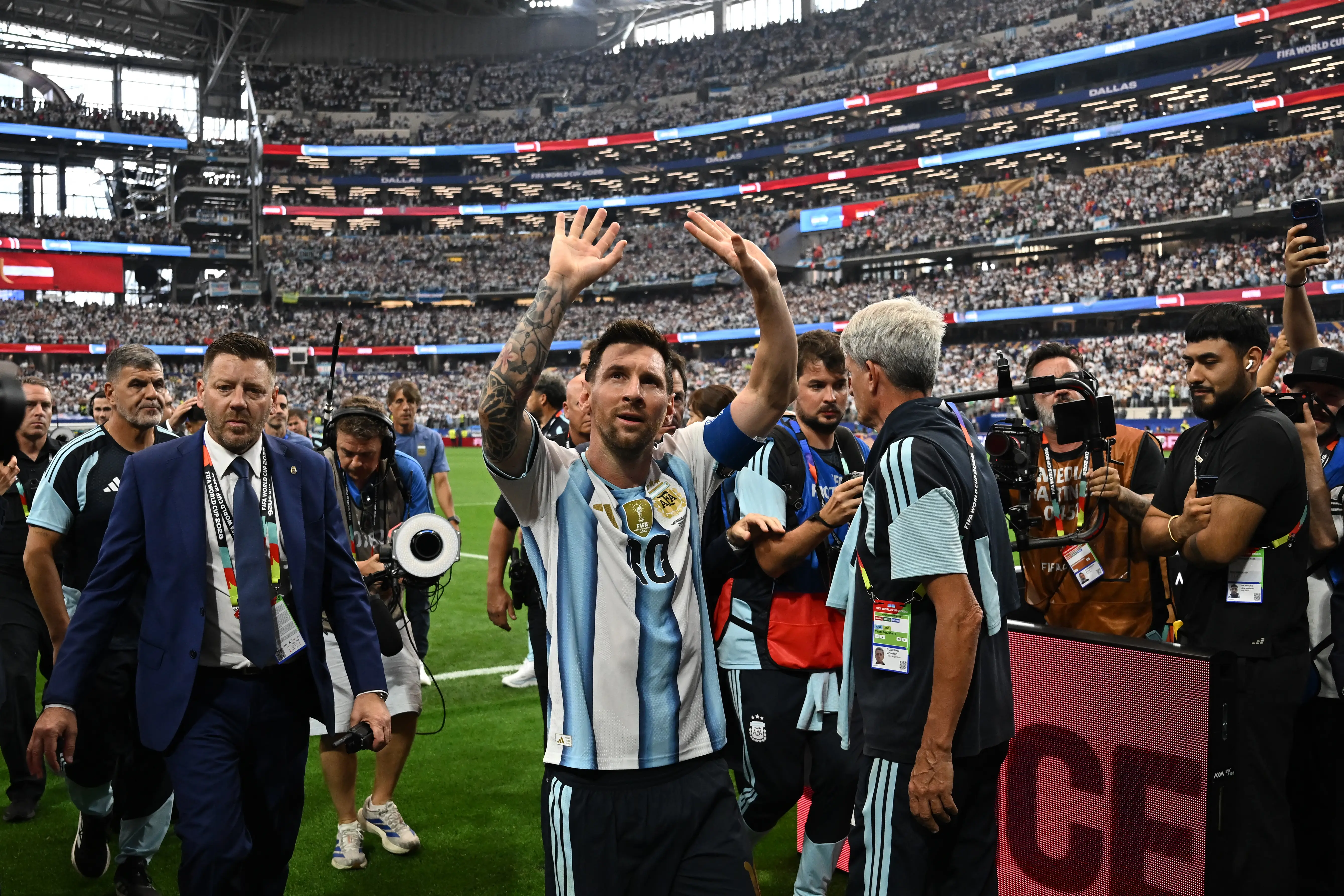 Brilho de Messi na Copa do Mundo será suficiente para a Argentina?