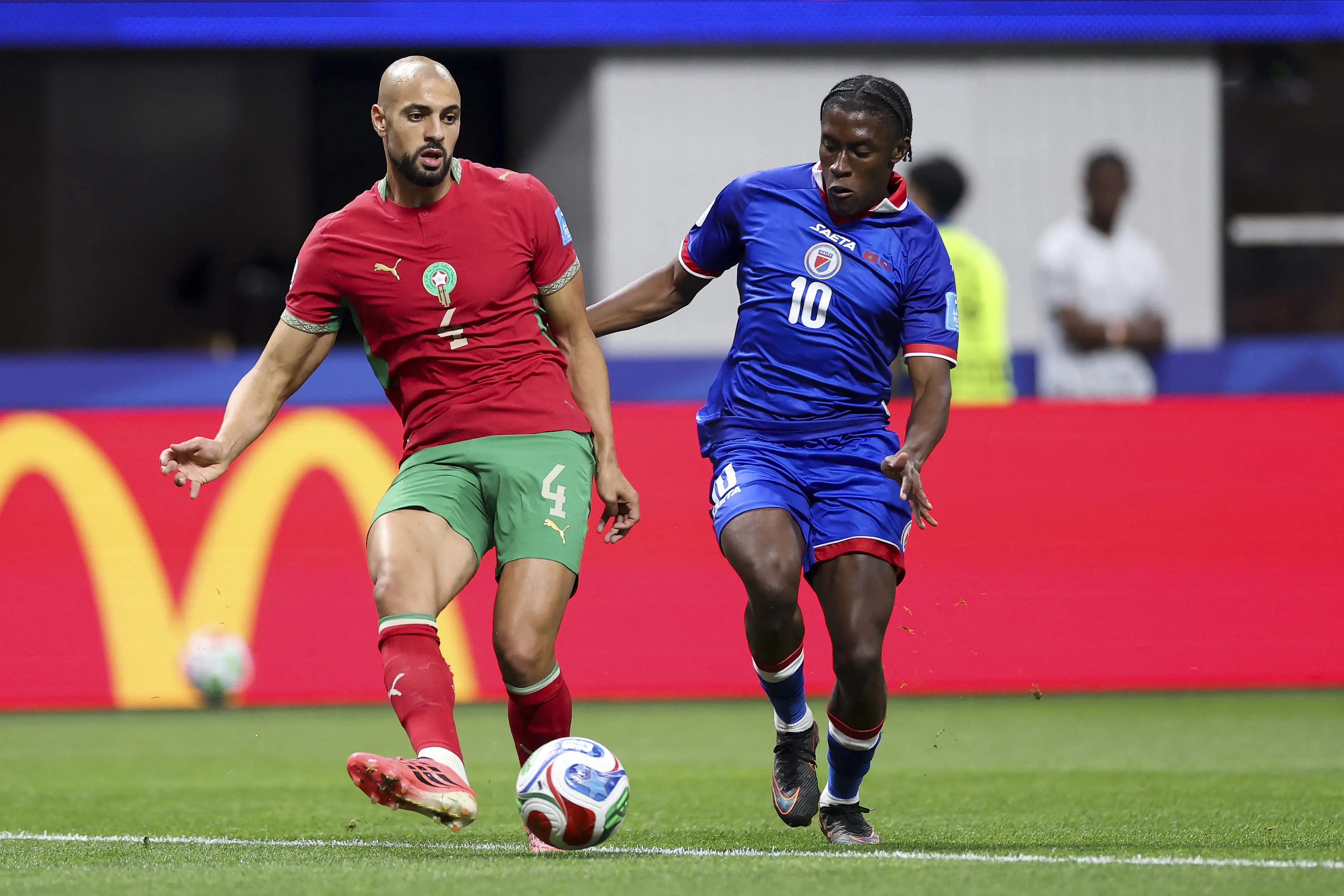 Marrocos x Haiti: veja fotos do jogo pela última rodada da Copa do Mundo