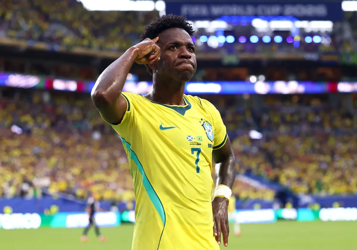 Com Vini decisivo, Brasil bate Escócia na volta de Neymar e avança como líder