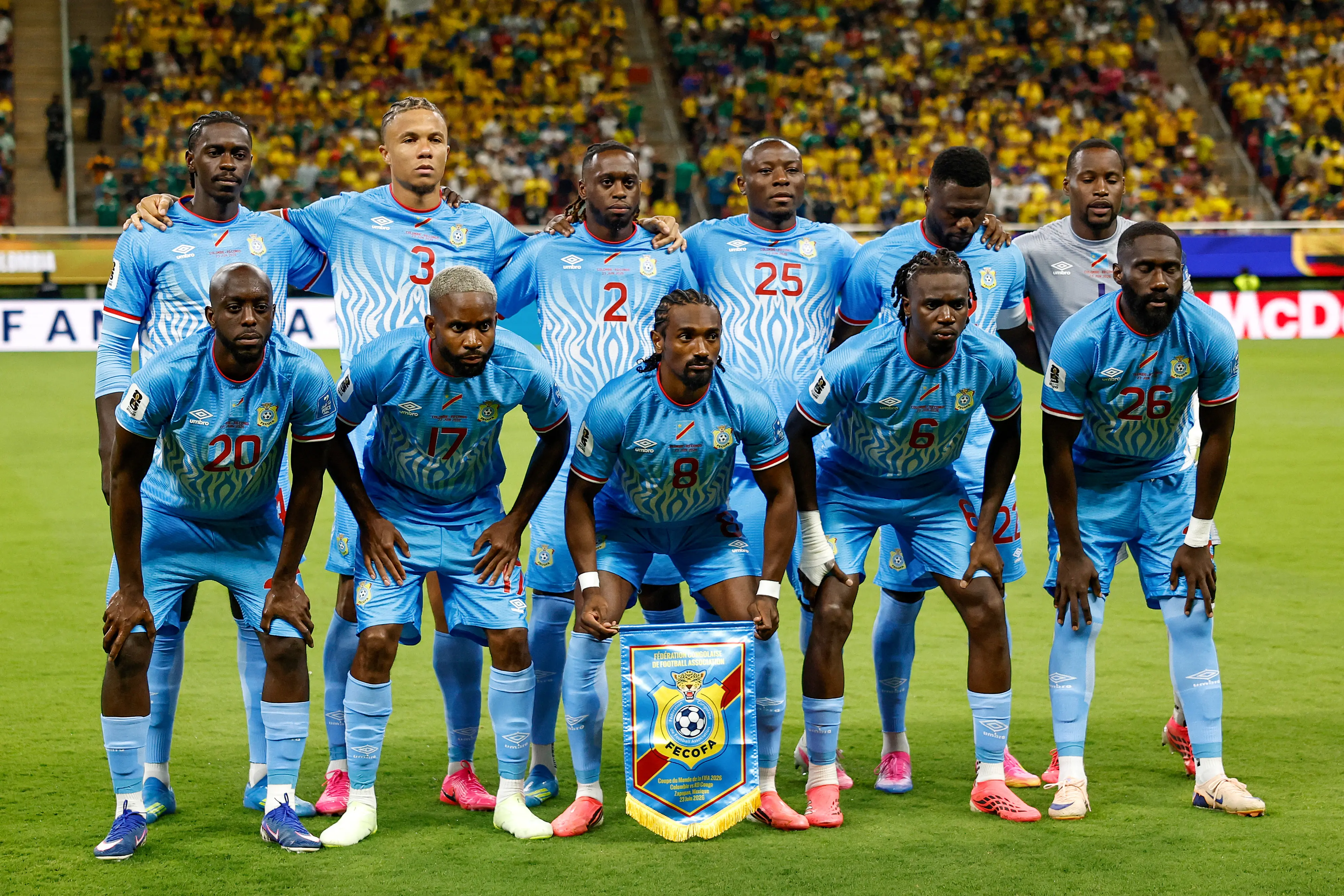 RD Congo x Uzbequistão pela Copa do Mundo: veja prováveis escalações e onde assistir