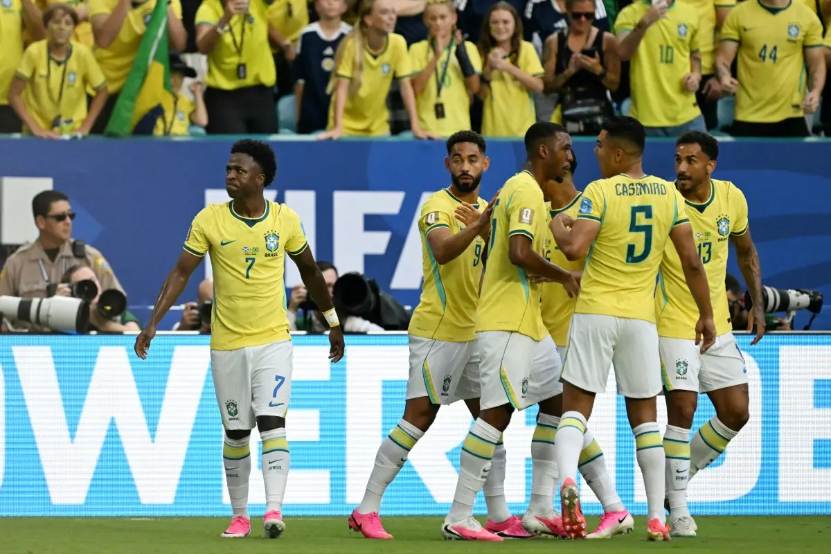 Atuações da Seleção: Vini brilha mais uma vez e Rayan aproveita chance contra Escócia