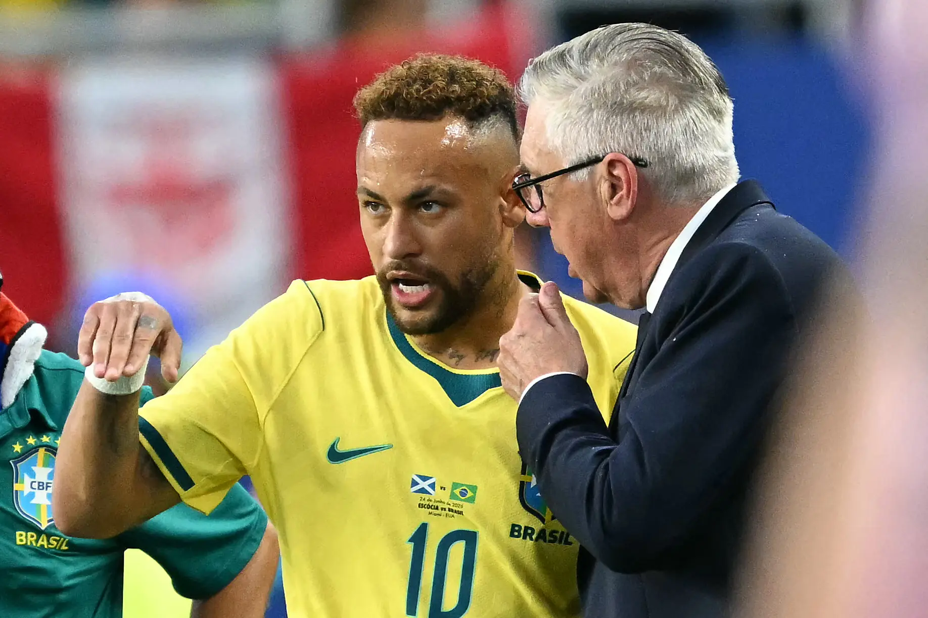 Neymar joga contra o Japão? Veja o que pensa Ancelotti, treinador do Brasil