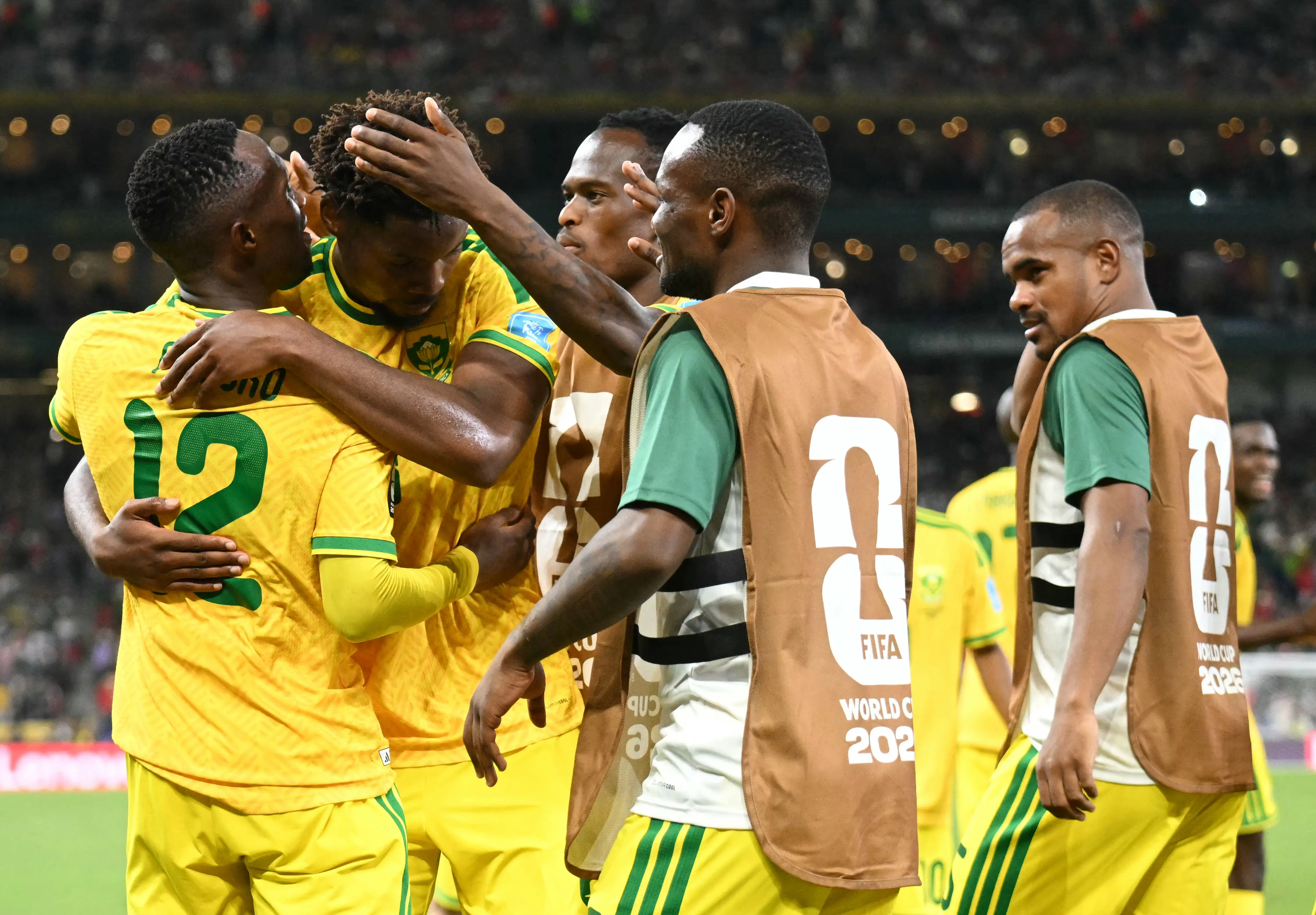 África do Sul bate Coreia do Sul e garante inédita classificação na Copa