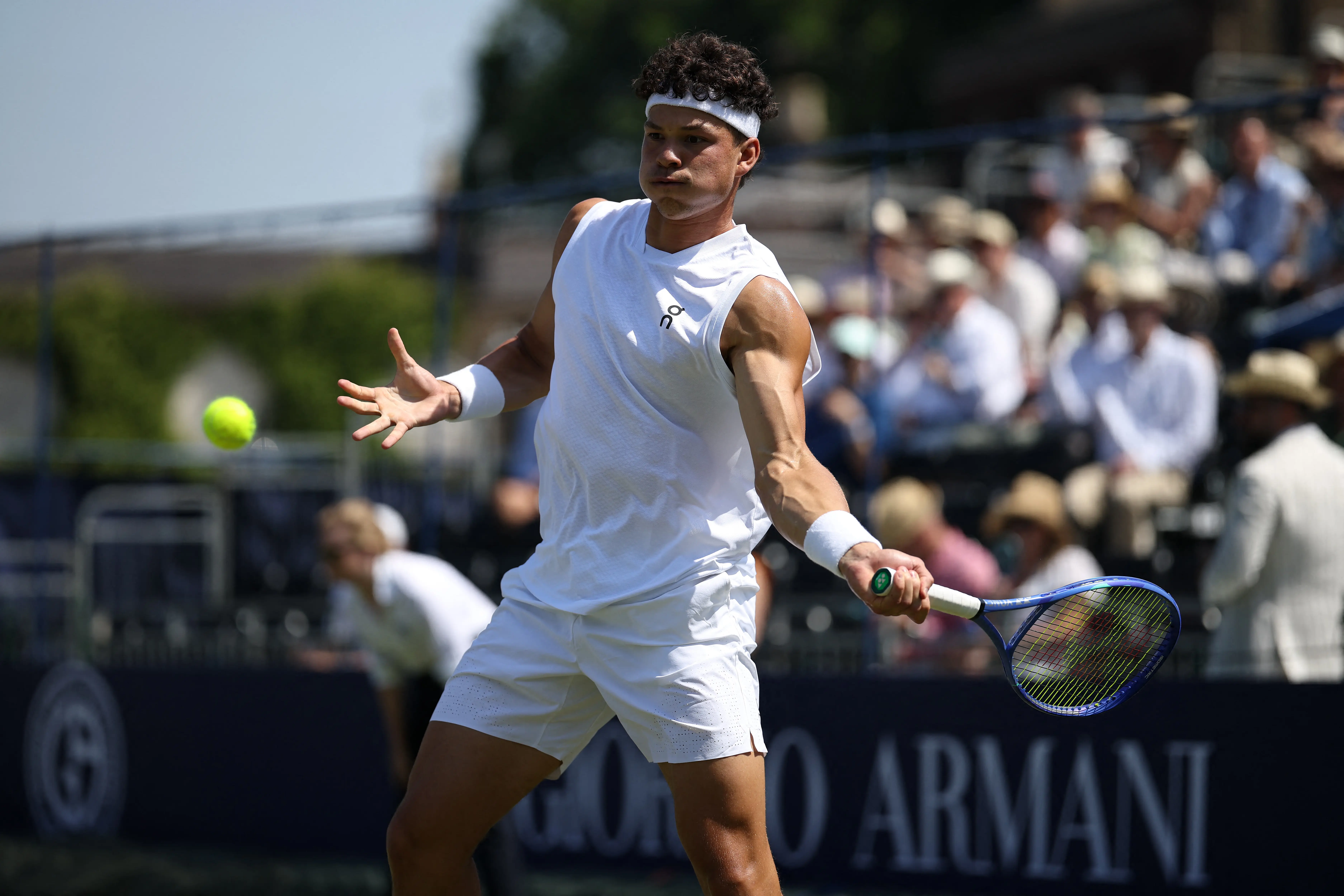 Ben Shelton, número 5 do mundo, cai na estreia em Wimbledon