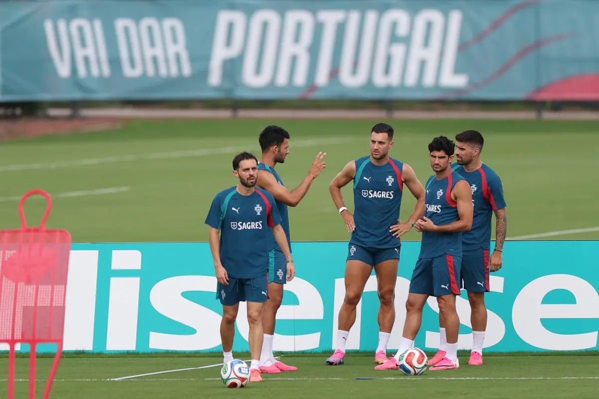 Treino de Portugal é interrompido por alerta de tempestade