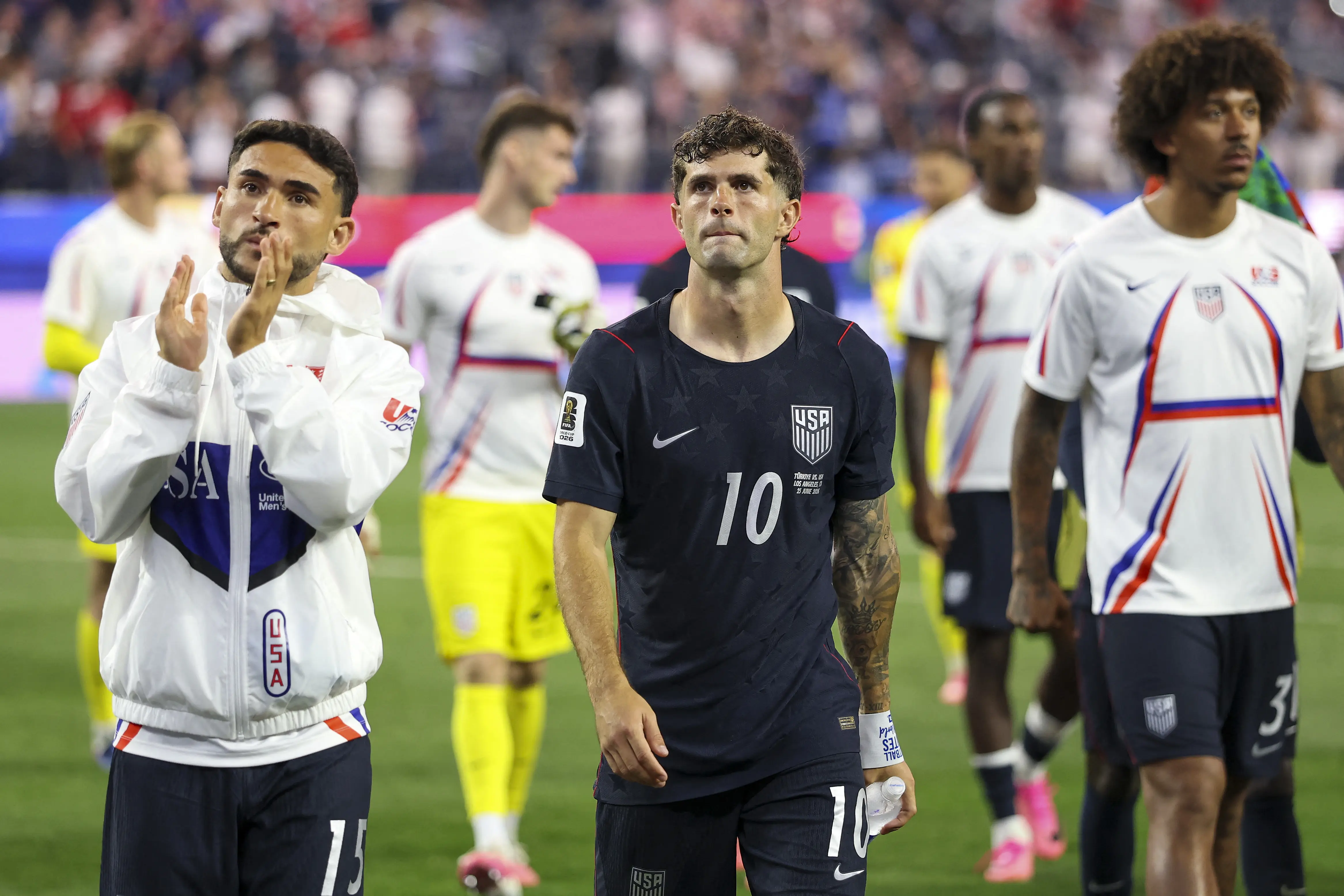 A hora de Pulisic pelos EUA contra a Bósnia na segunda fase da Copa