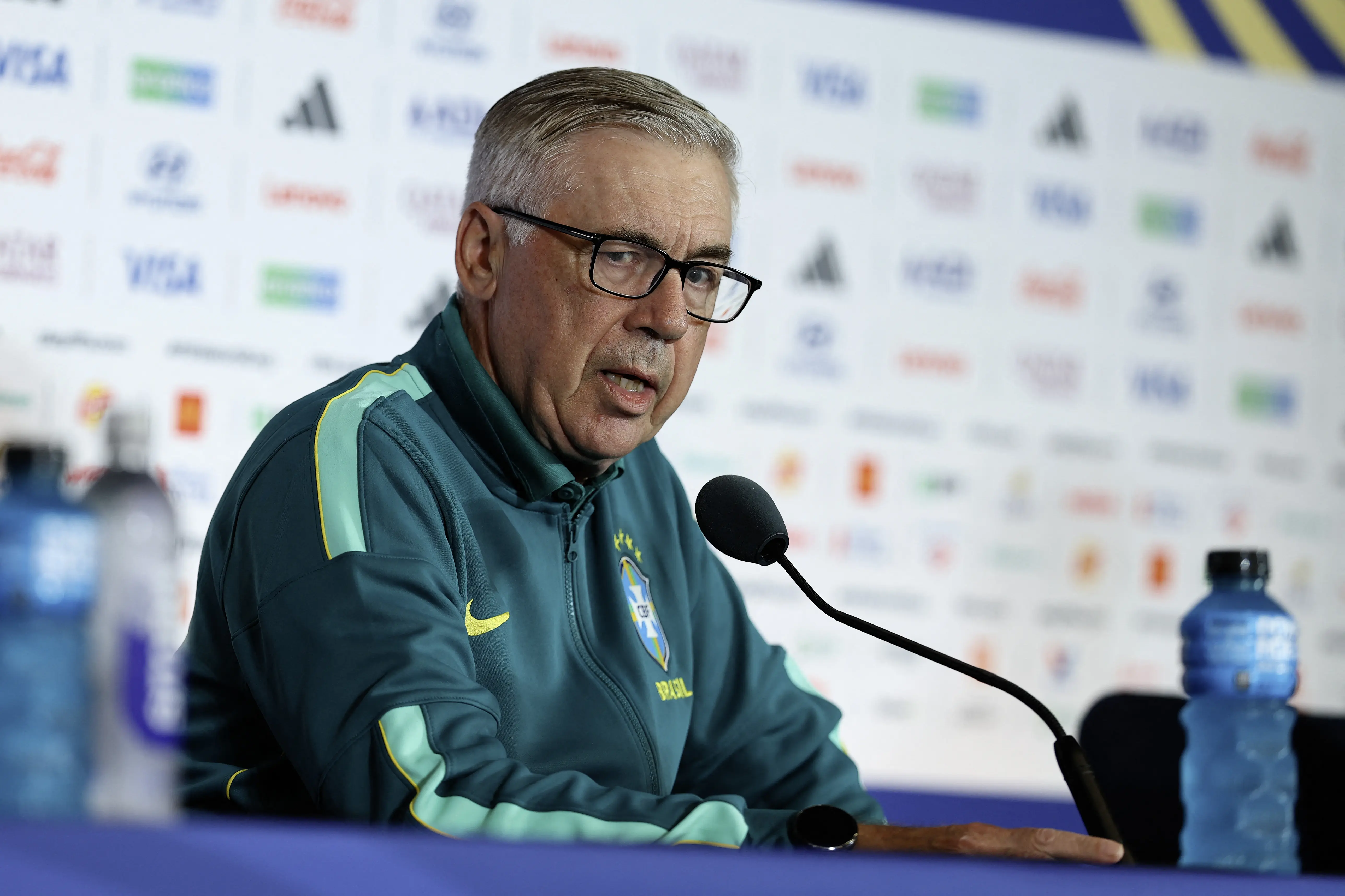Ancelotti faz alerta para maior perigo do Japão contra o Brasil