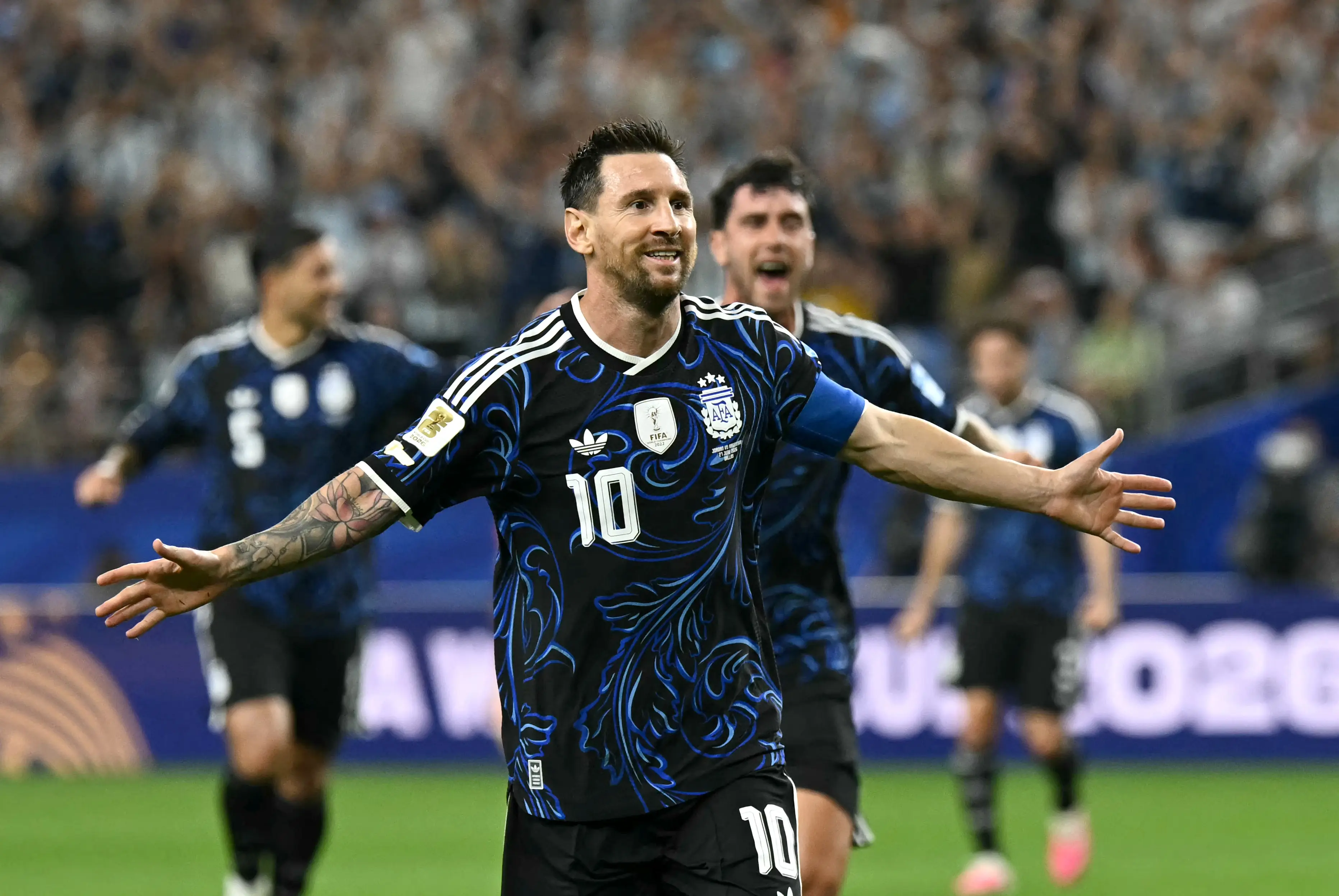 Messi supera Jairzinho e estabelece novo recorde em Copas do Mundo