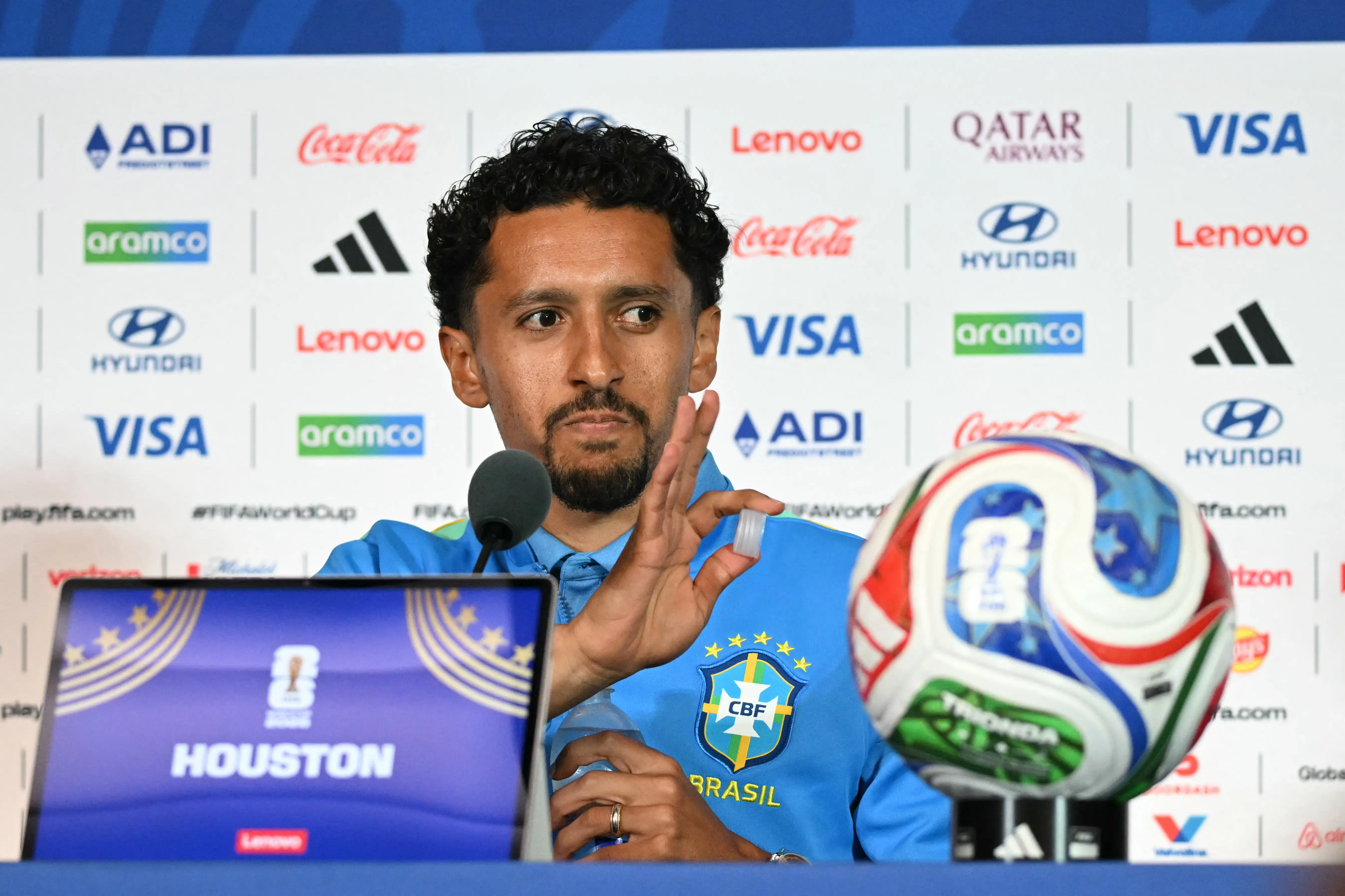Marquinhos elogia evolução do Brasil e projeta duelo com Japão: "Nova competição se inicia"