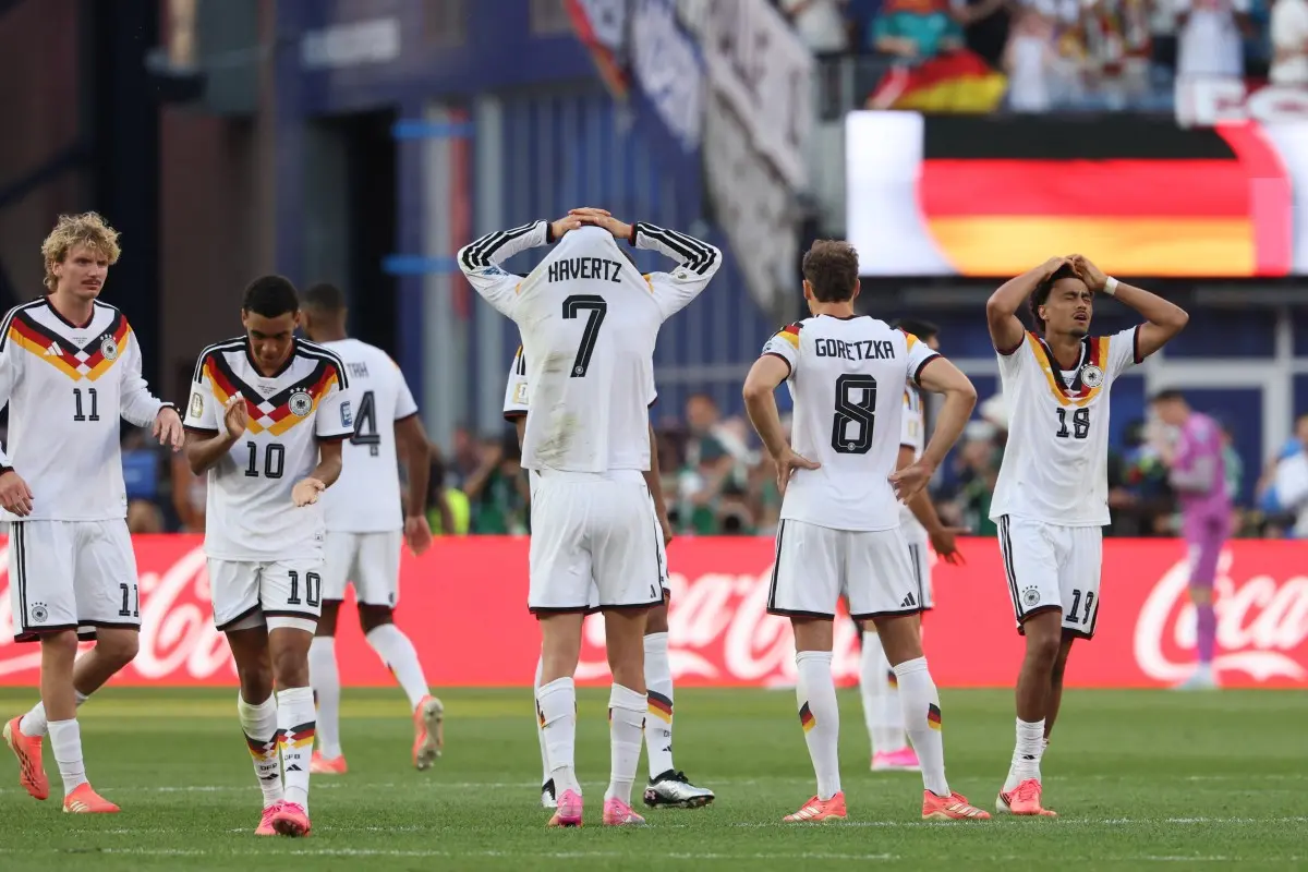 Alemanha questiona sua identidade após mais uma decepção na Copa do Mundo