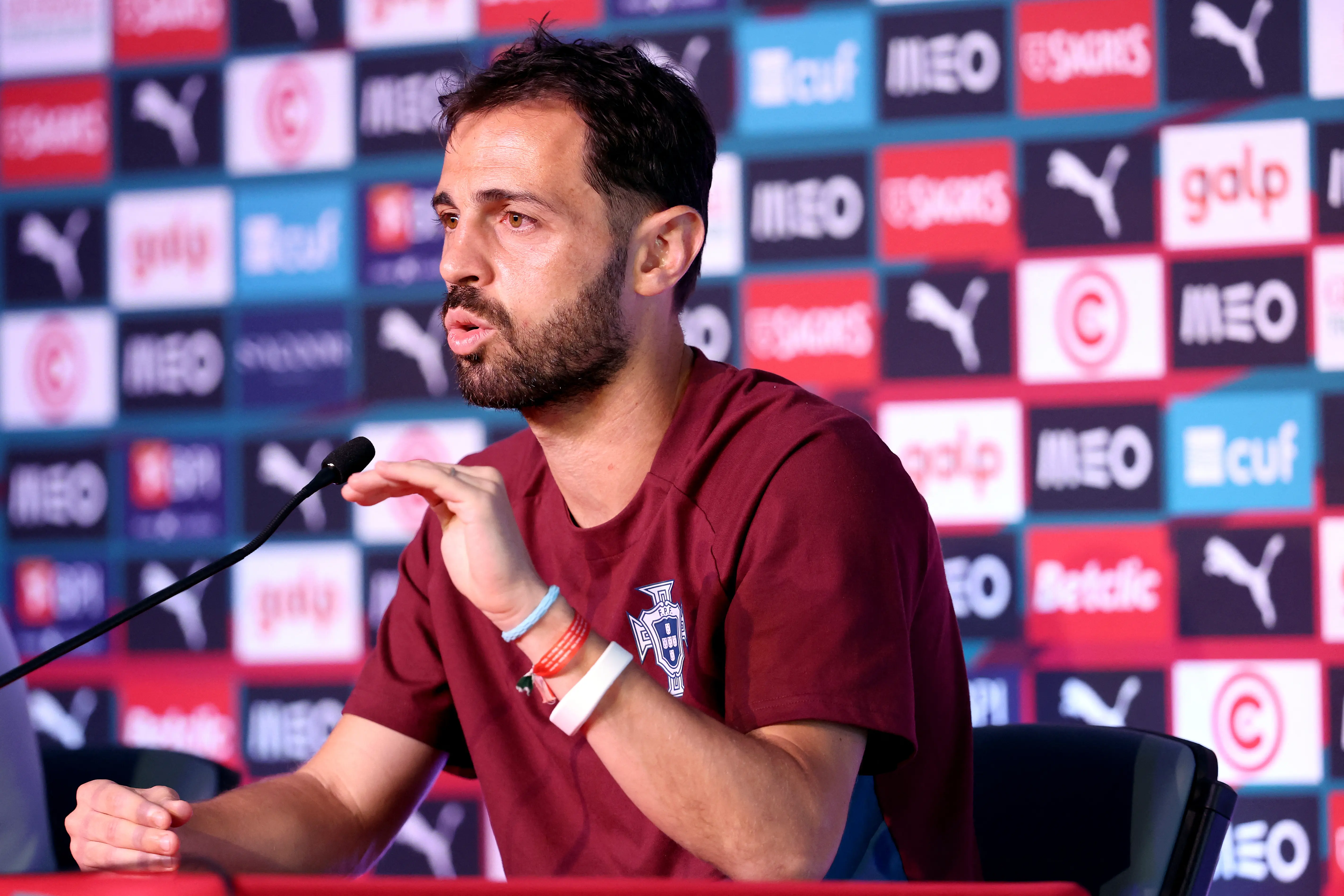 'Estou pronto para ajudar a seleção', diz meio-campista português Bernardo Silva