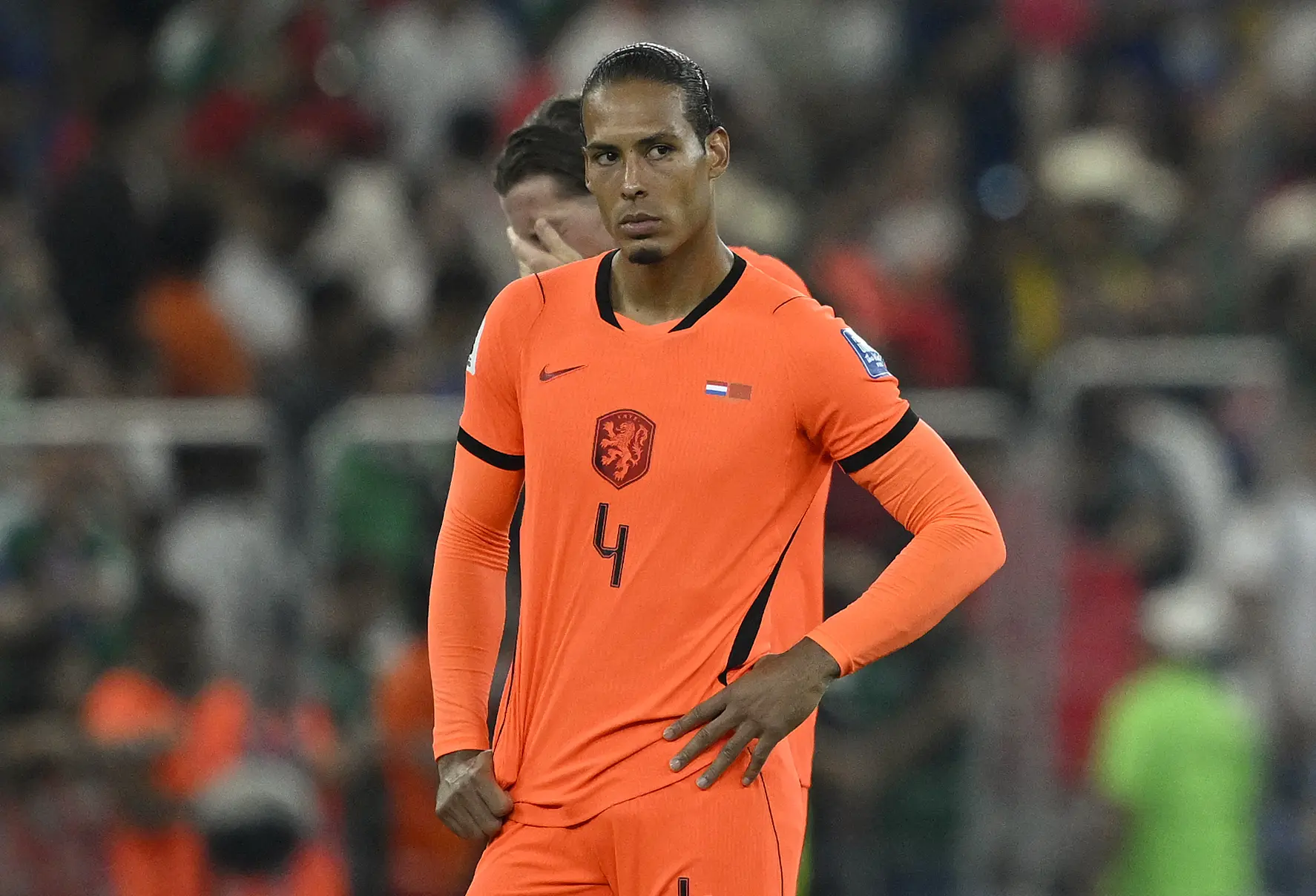 Van Dijk diz que eliminação da Copa do Mundo é o momento mais difícil para um jogador