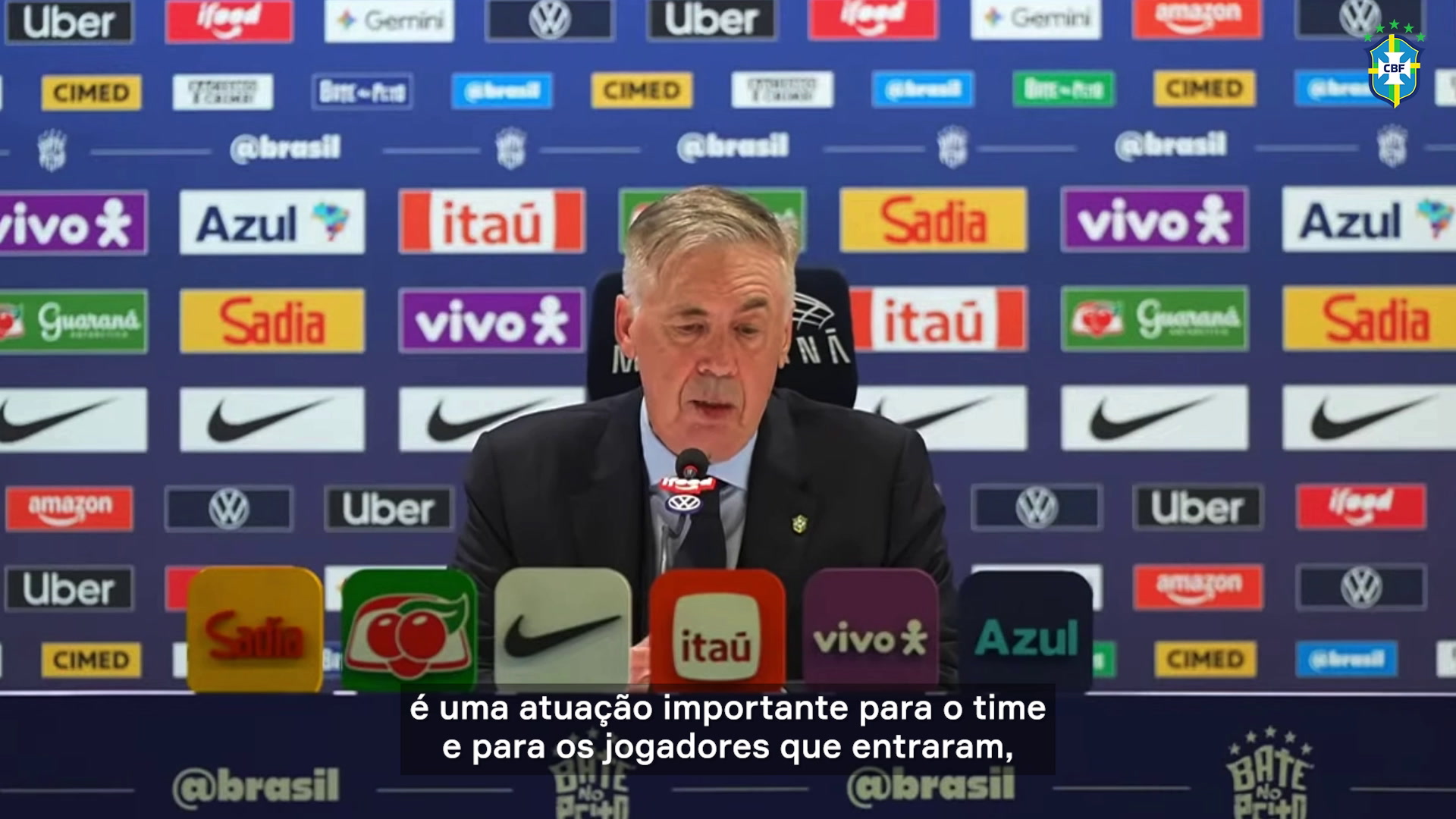 Ancelotti convoca Seleção para duelos contra Austrália e Índia; veja lista