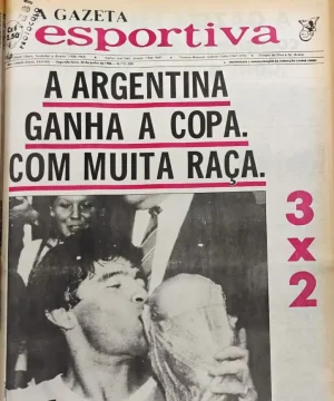 Gazeta na Copa: 1986, Maradona brilha e Brasil cai nas quartas de final