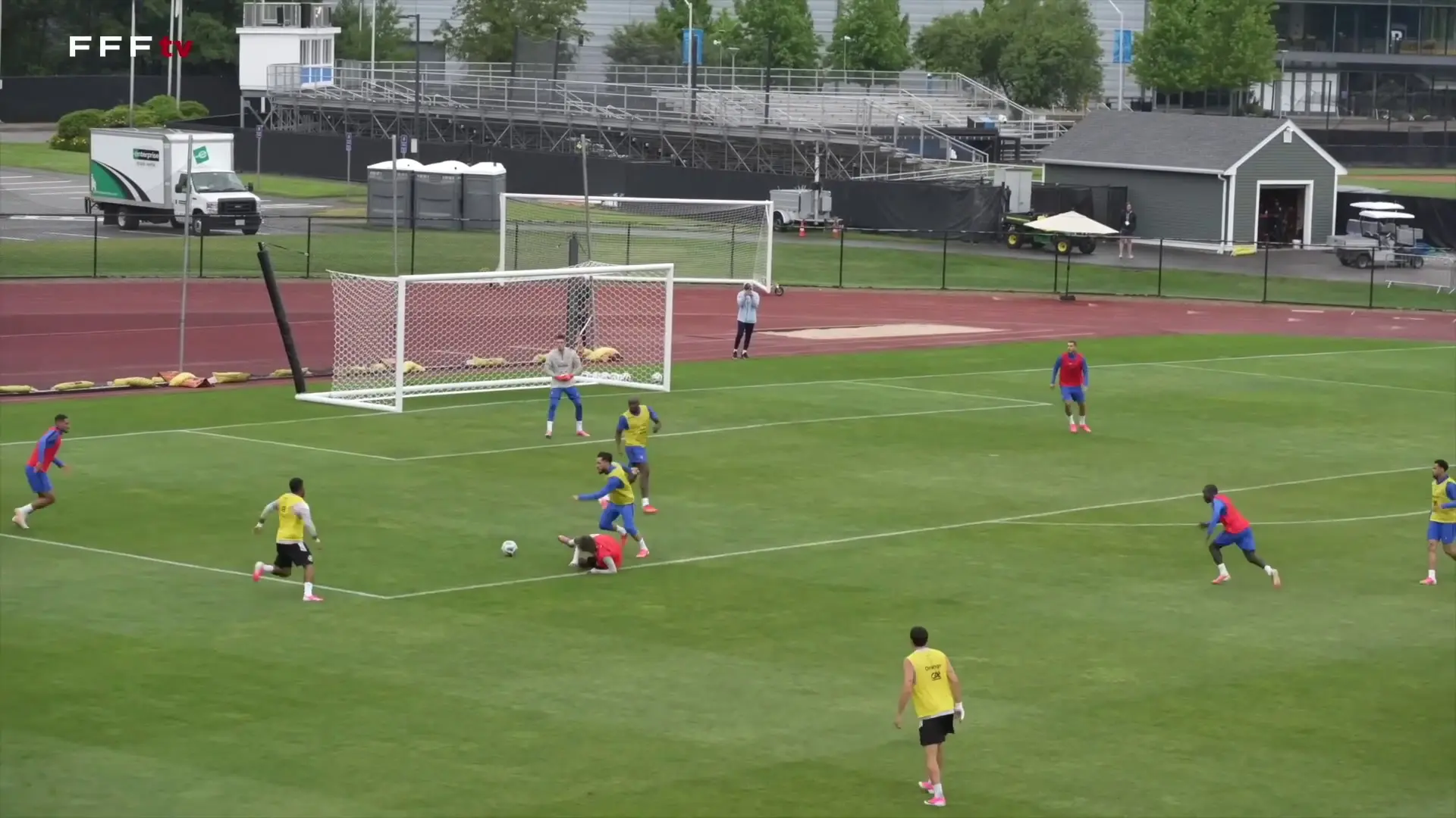 França faz jogo-treino com equipe da MLS Next Pro