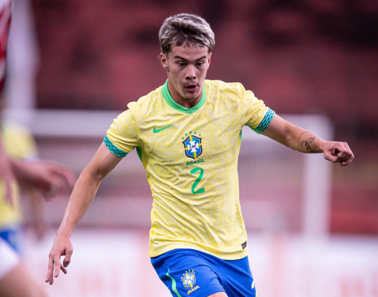 Convocado novamente, Igor Felisberto segue prestigiado na Seleção Brasileira Sub-20
