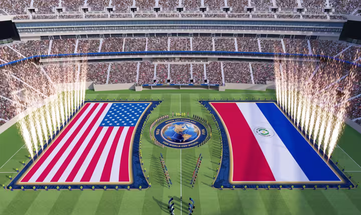 Fifa anuncia nova cerimônia de abertura para jogos da Copa do Mundo