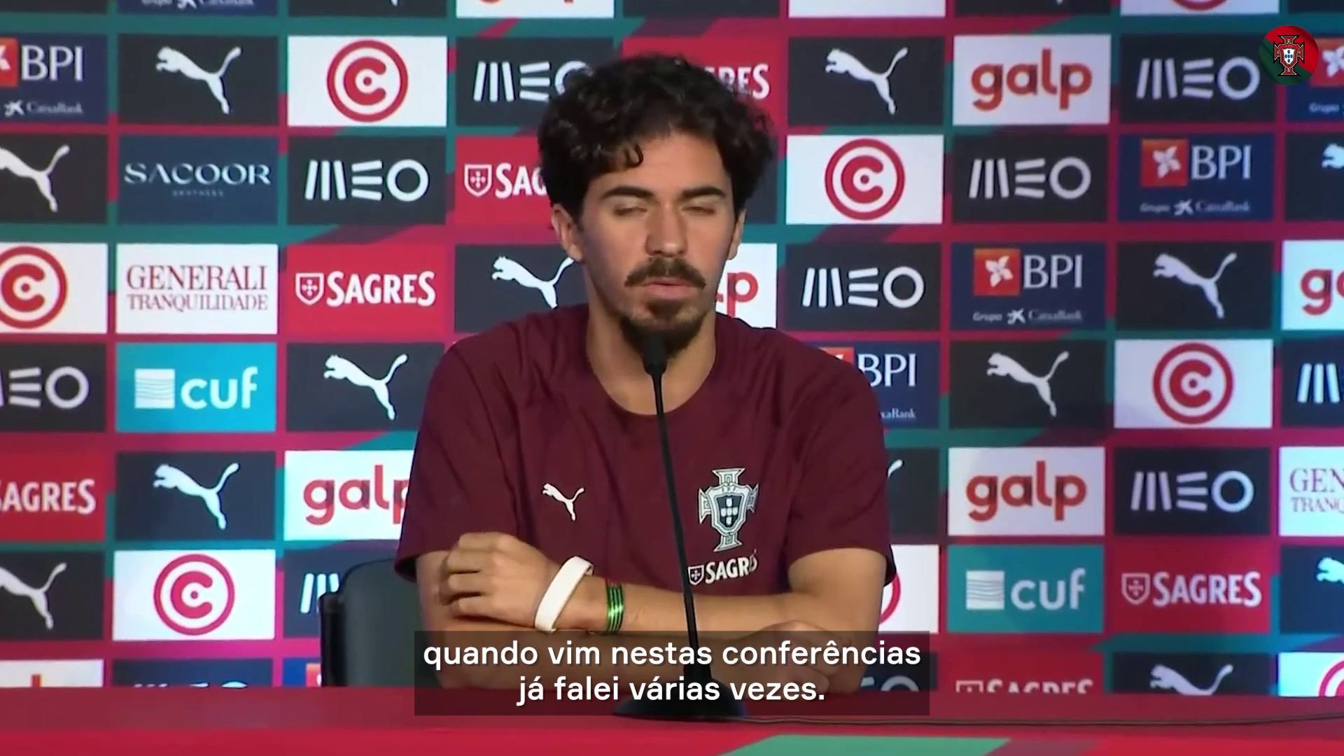 Vitinha afasta rótulo de favoritismo de Portugal na Copa: “Não usaria essas palavras”
