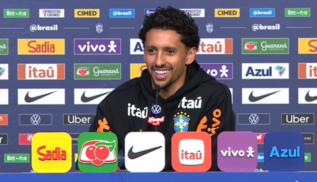 Marquinhos detalha abraço em Magalhães na final da Champions e relembra "mesma imagem" da Copa de 2022