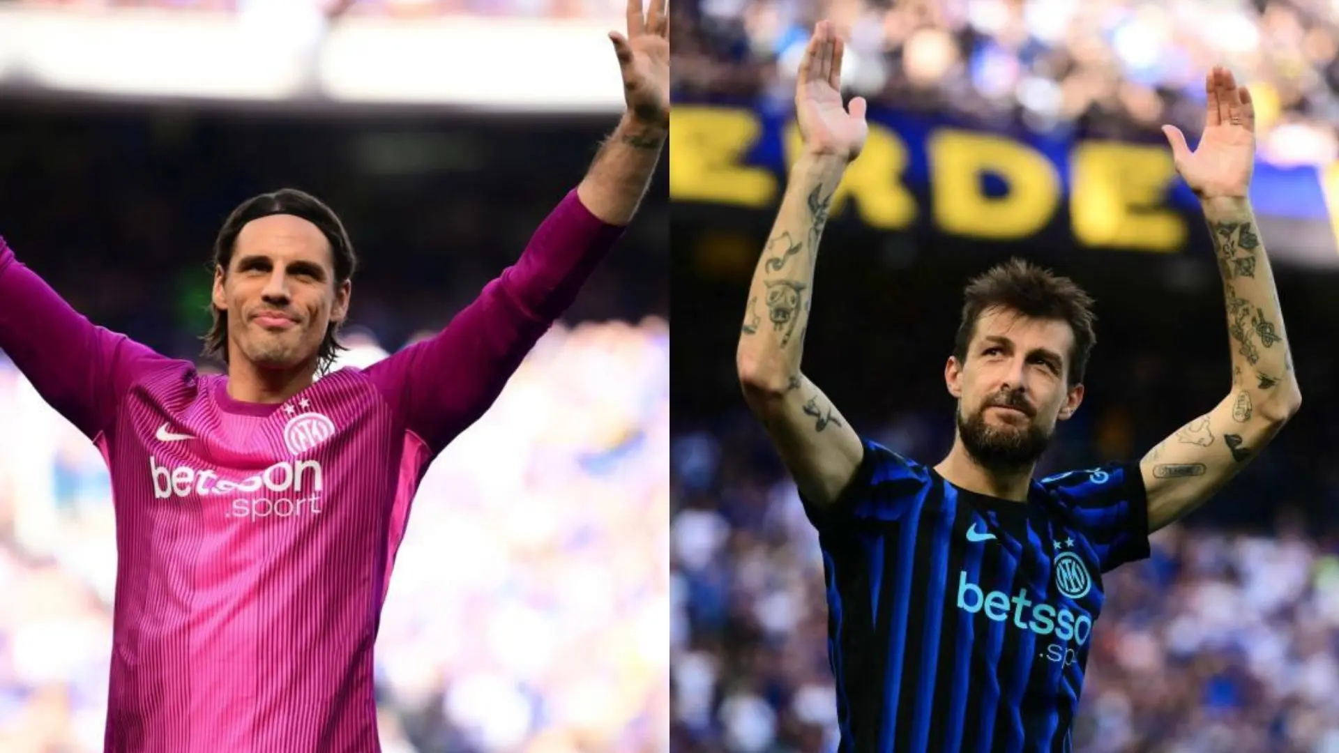 Sommer, Acerbi e outros dois jogadores deixam a Inter de Milão