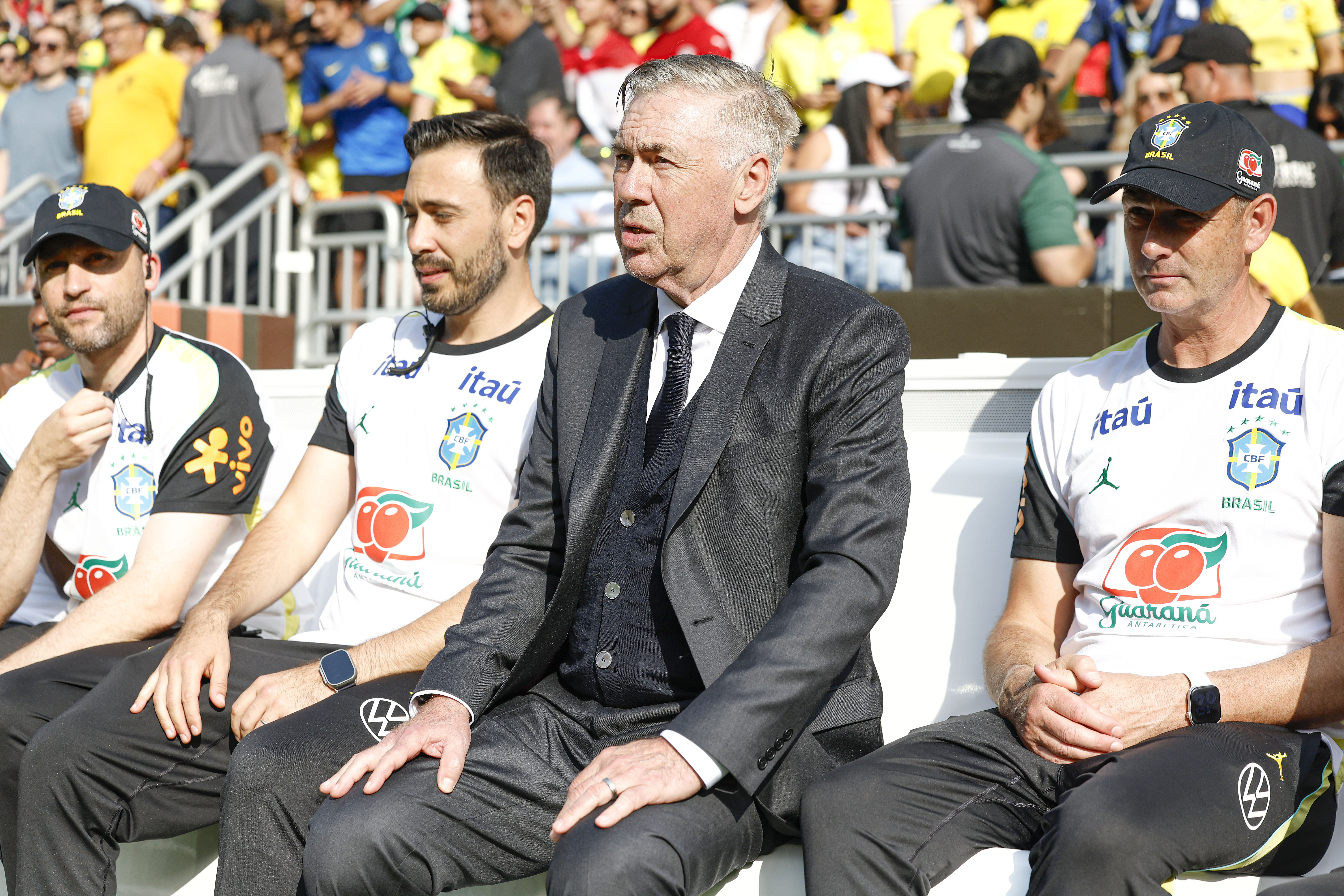 Lições decisivas: Ancelotti deve ajustar Brasil para a Copa do Mundo